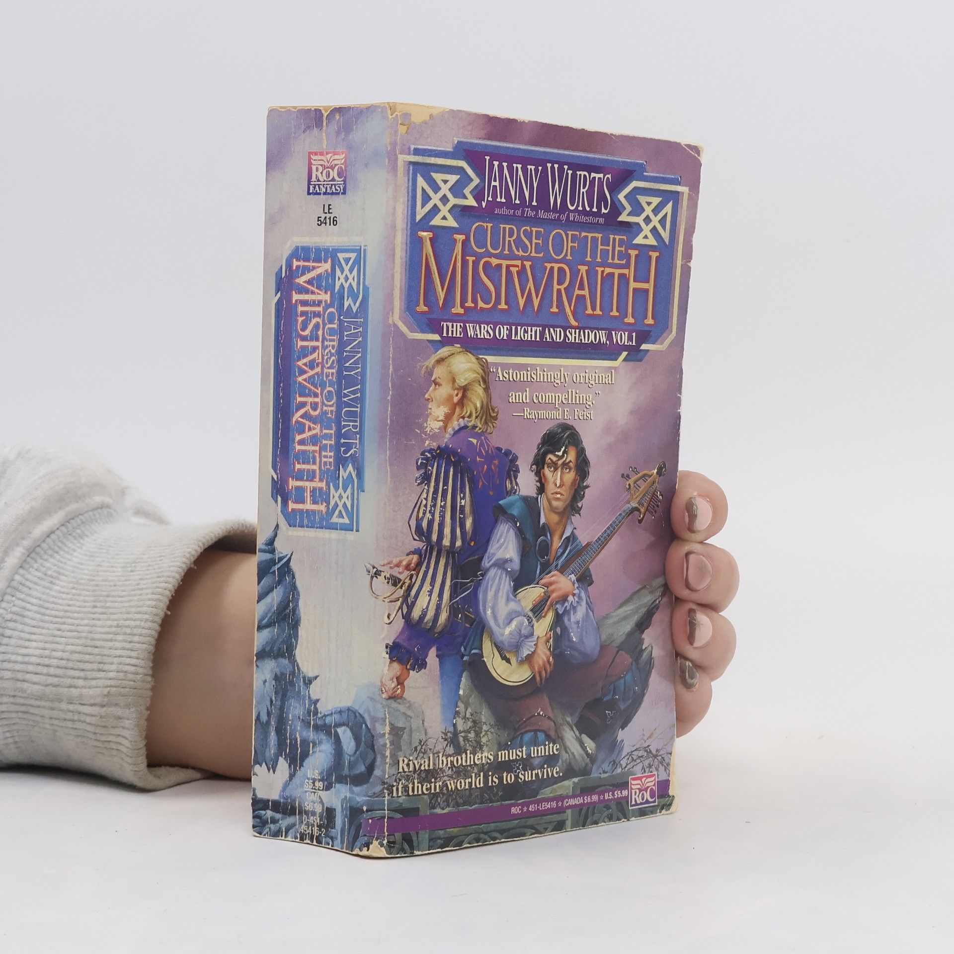 Janny Wurts The Wars of Light and Shadow - 1: Curse of the Mistwraith