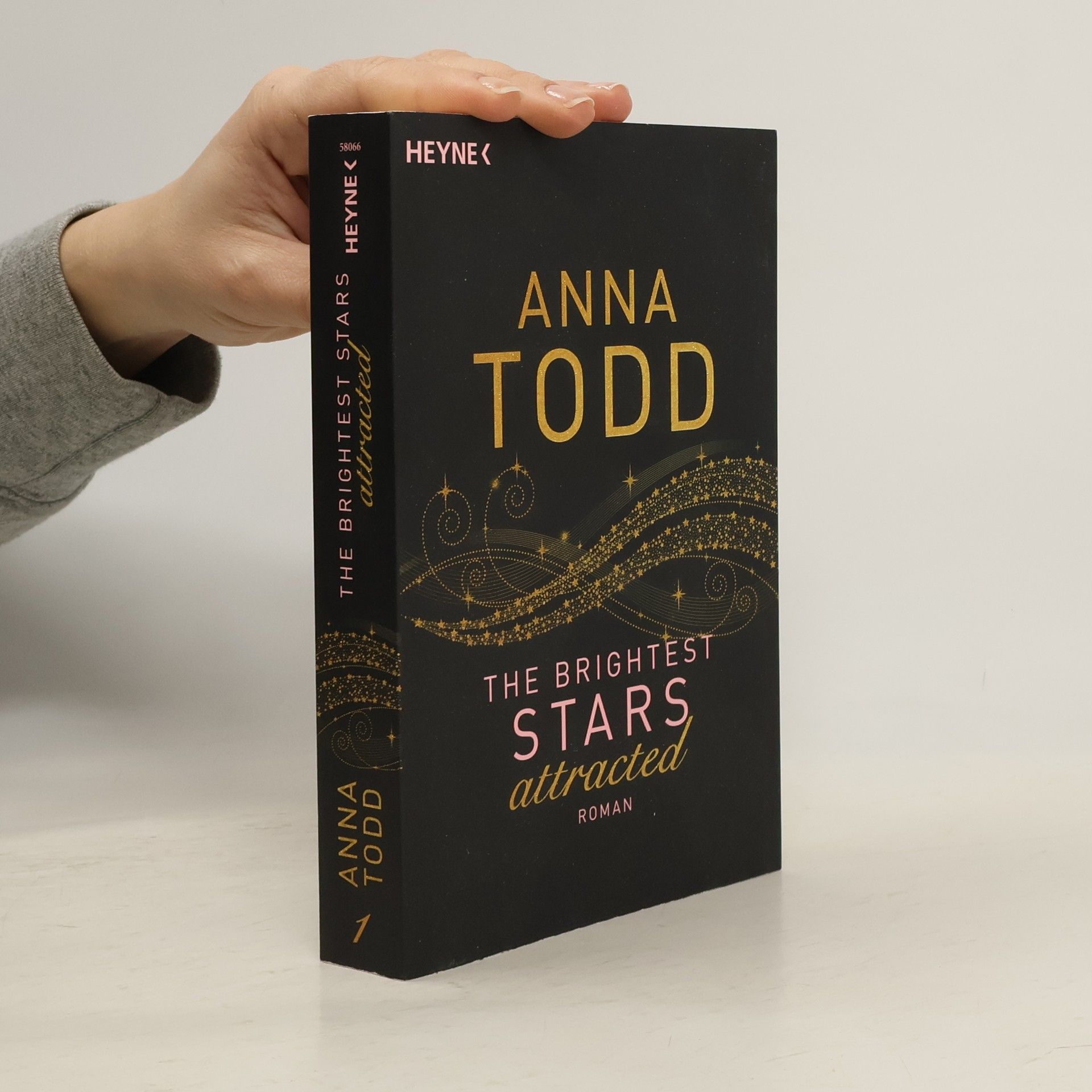 Anna Todd The Brightest Stars - Attracted