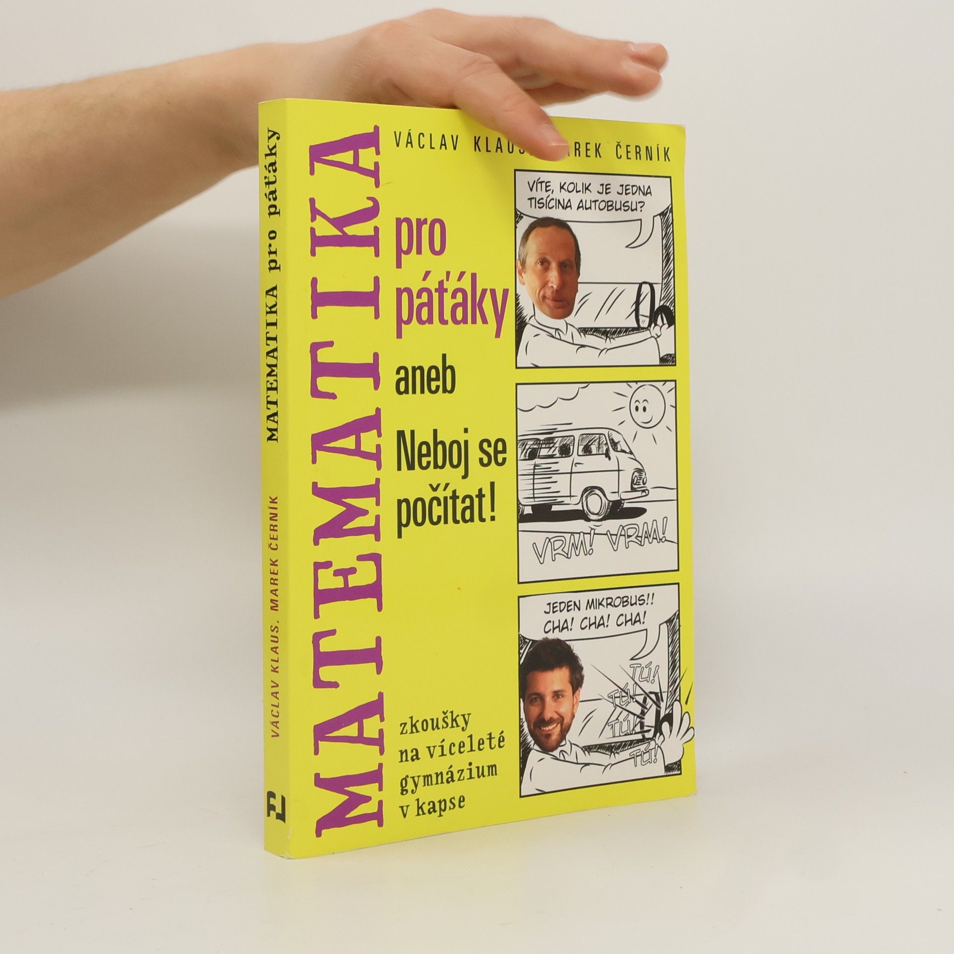 Matematika pro páťáky aneb Neboj se počítat!