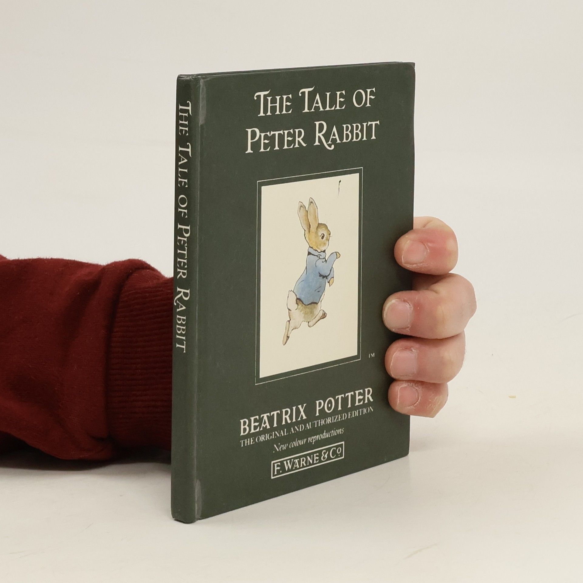 Beatrix Potter The tale of Peter Rabbit