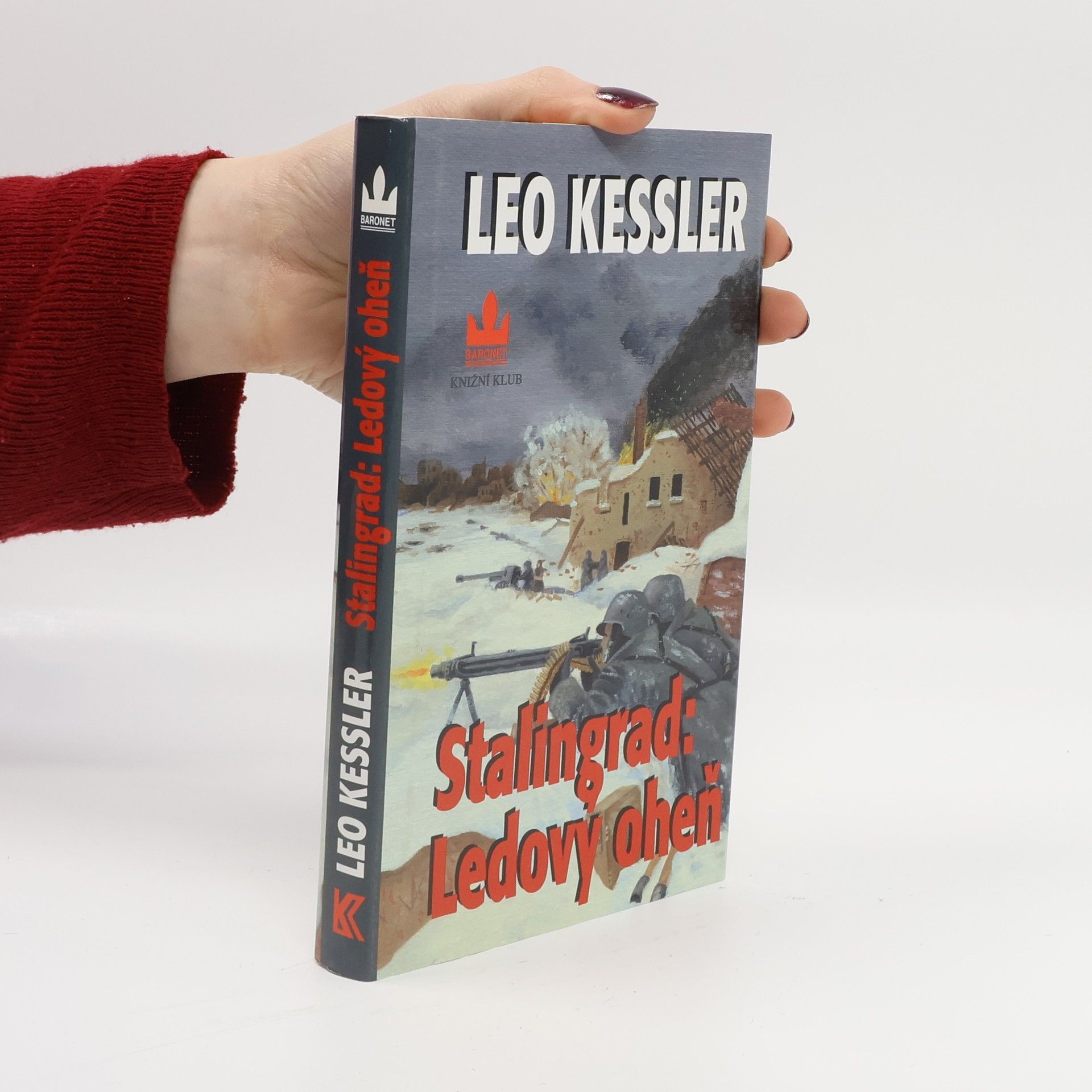 Charles Whiting Stalingrad: Ledový oheň