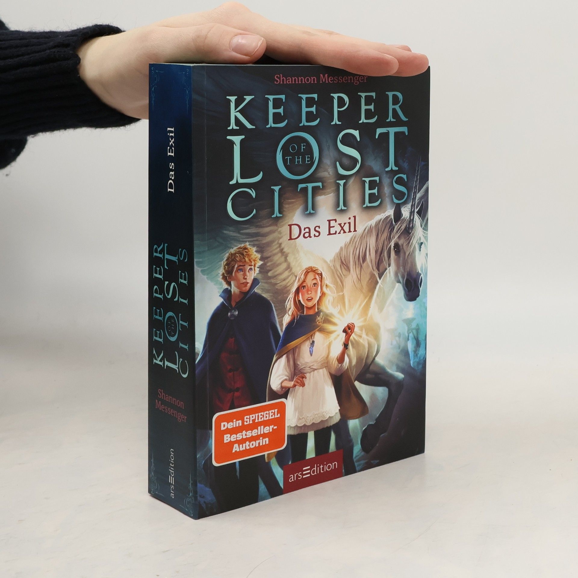 Shannon Messenger Keeper of the Lost Cities – Der Aufbruch (Keeper of the Lost Cities 1)