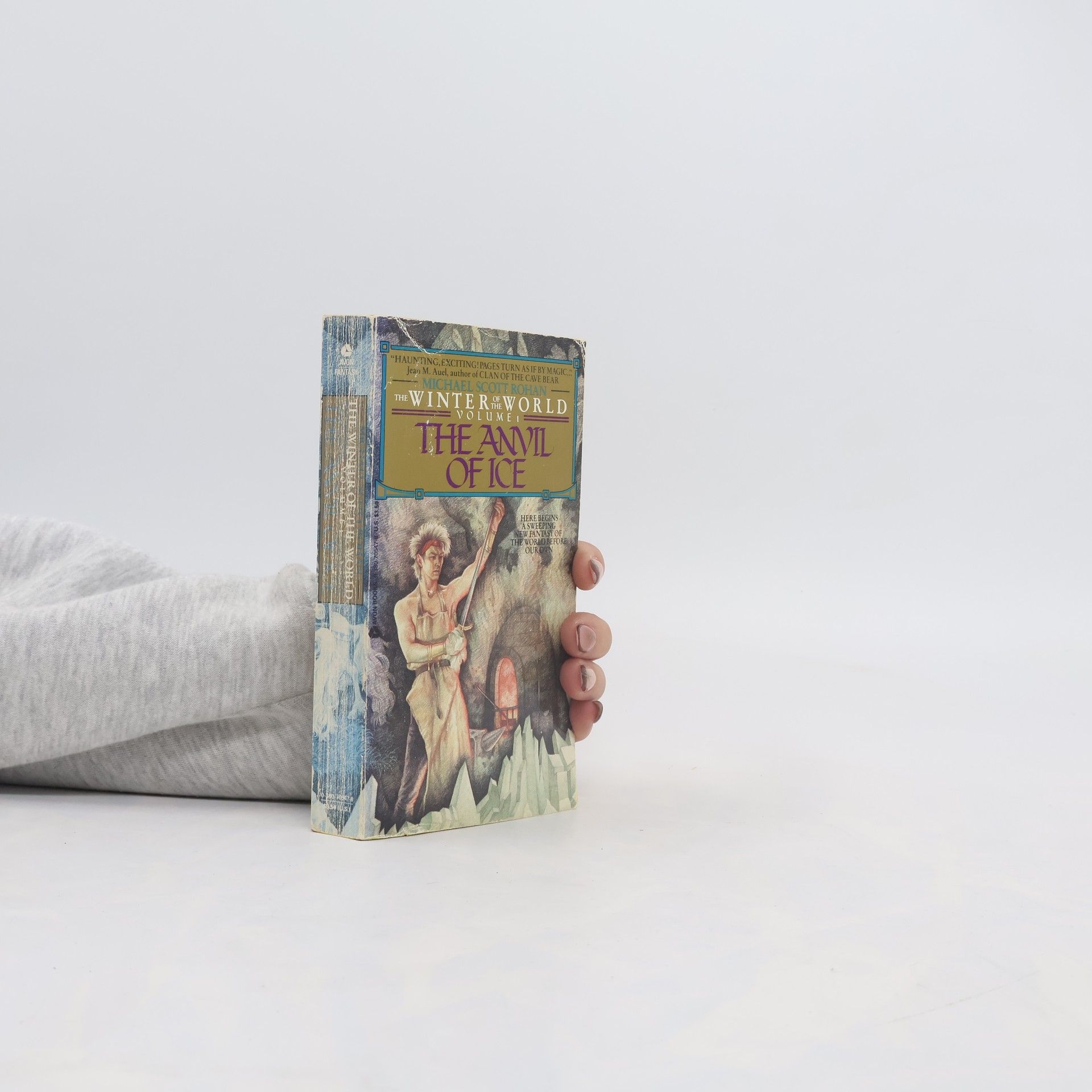 Michael Scott Rohan The Winter of the World - 1: The Anvil of Ice