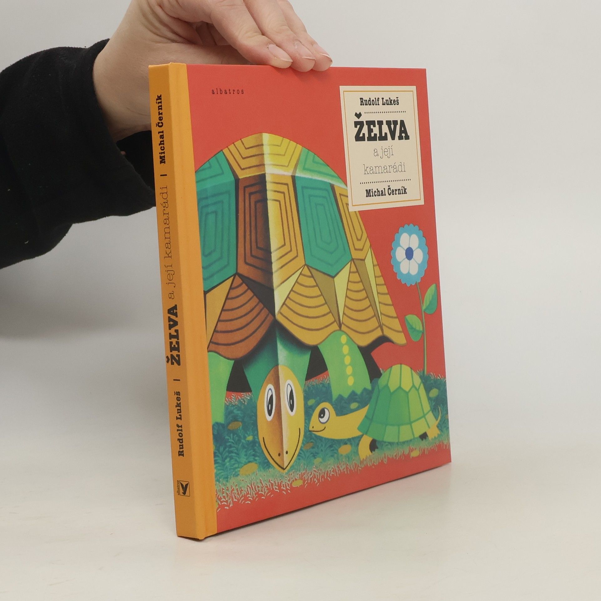Michal Černík Želva a její kamarádi