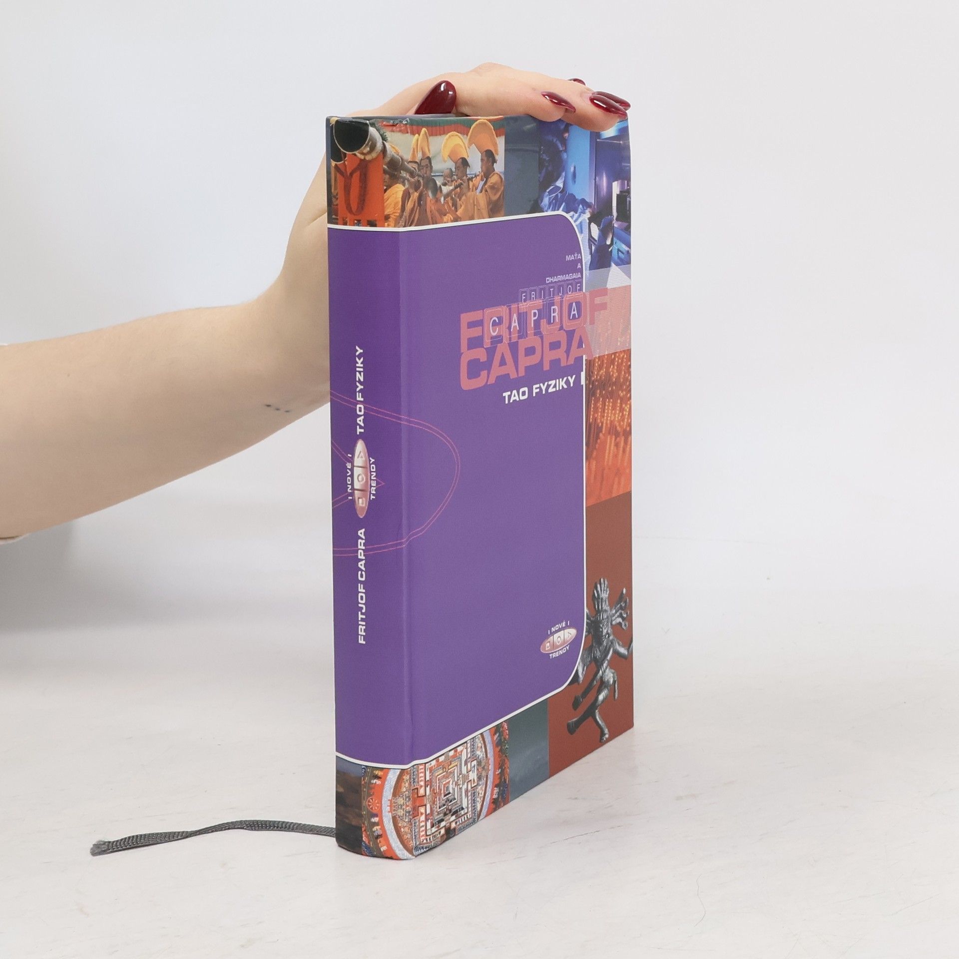 Fritjof Capra Tao fyziky I. Paralely mezi moderní fyzikou a východní mystikou