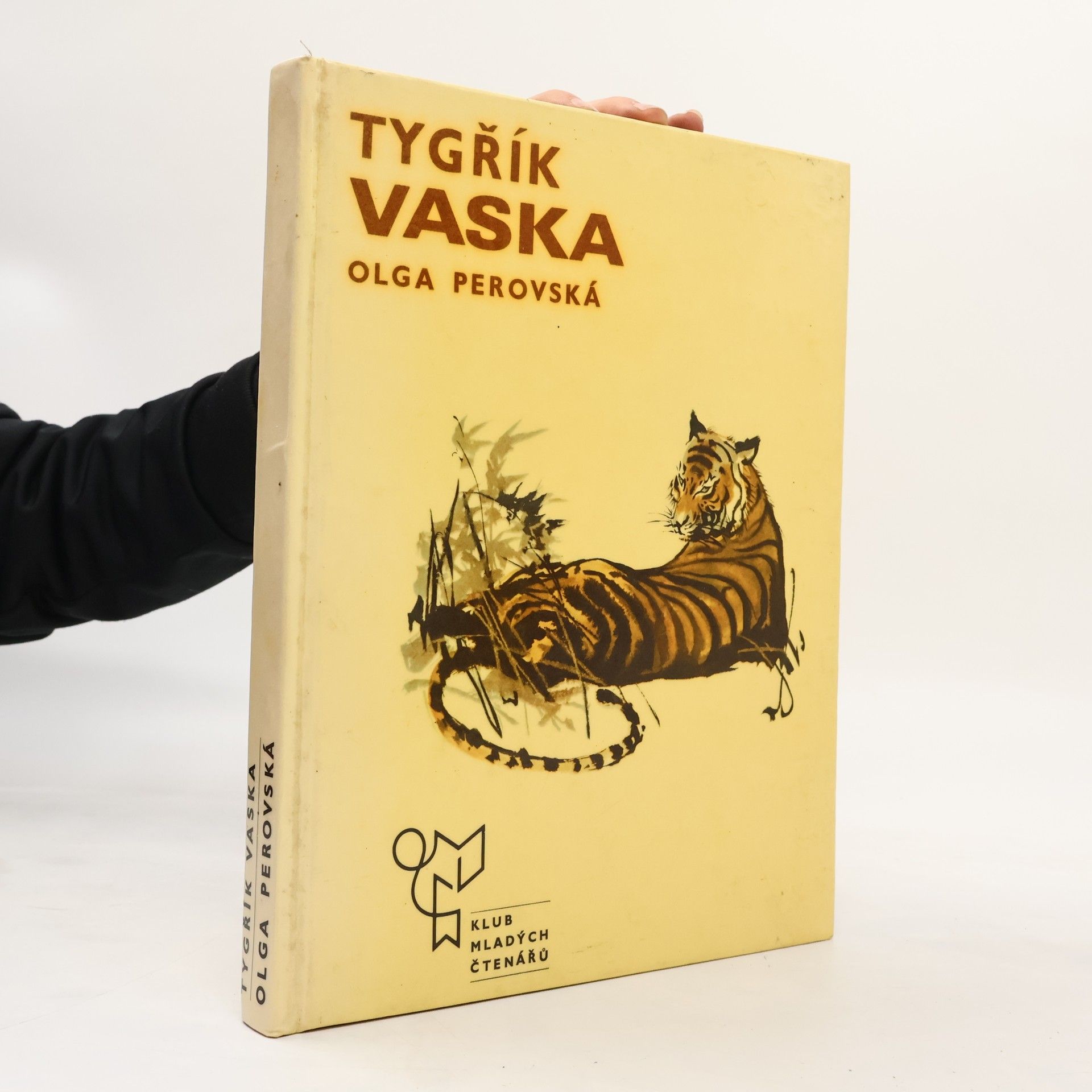 Olga Perovská Tygřík Vaska