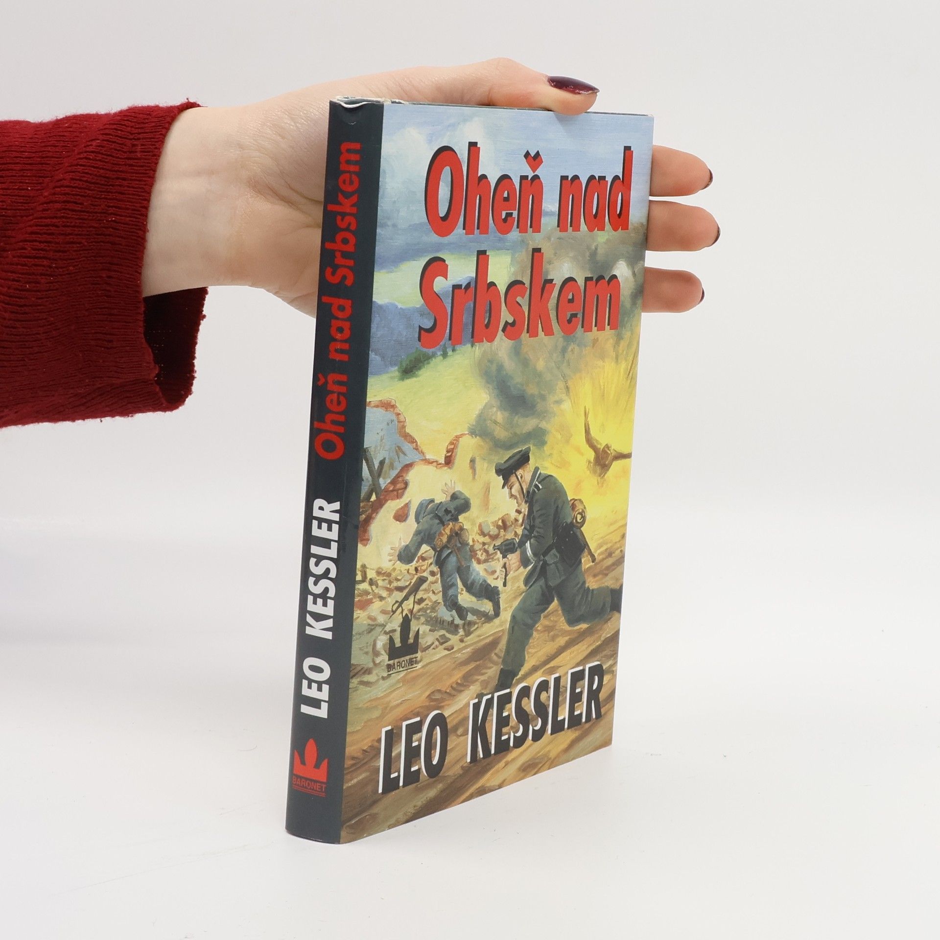 Charles Whiting Oheň nad Srbskem: Z historie pluku SS Wotan