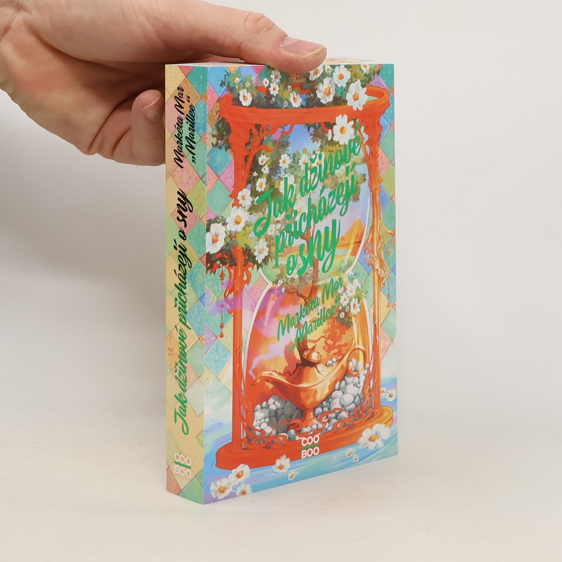 Markéta Mar "Marillee" Jak džinové přicházejí o sny