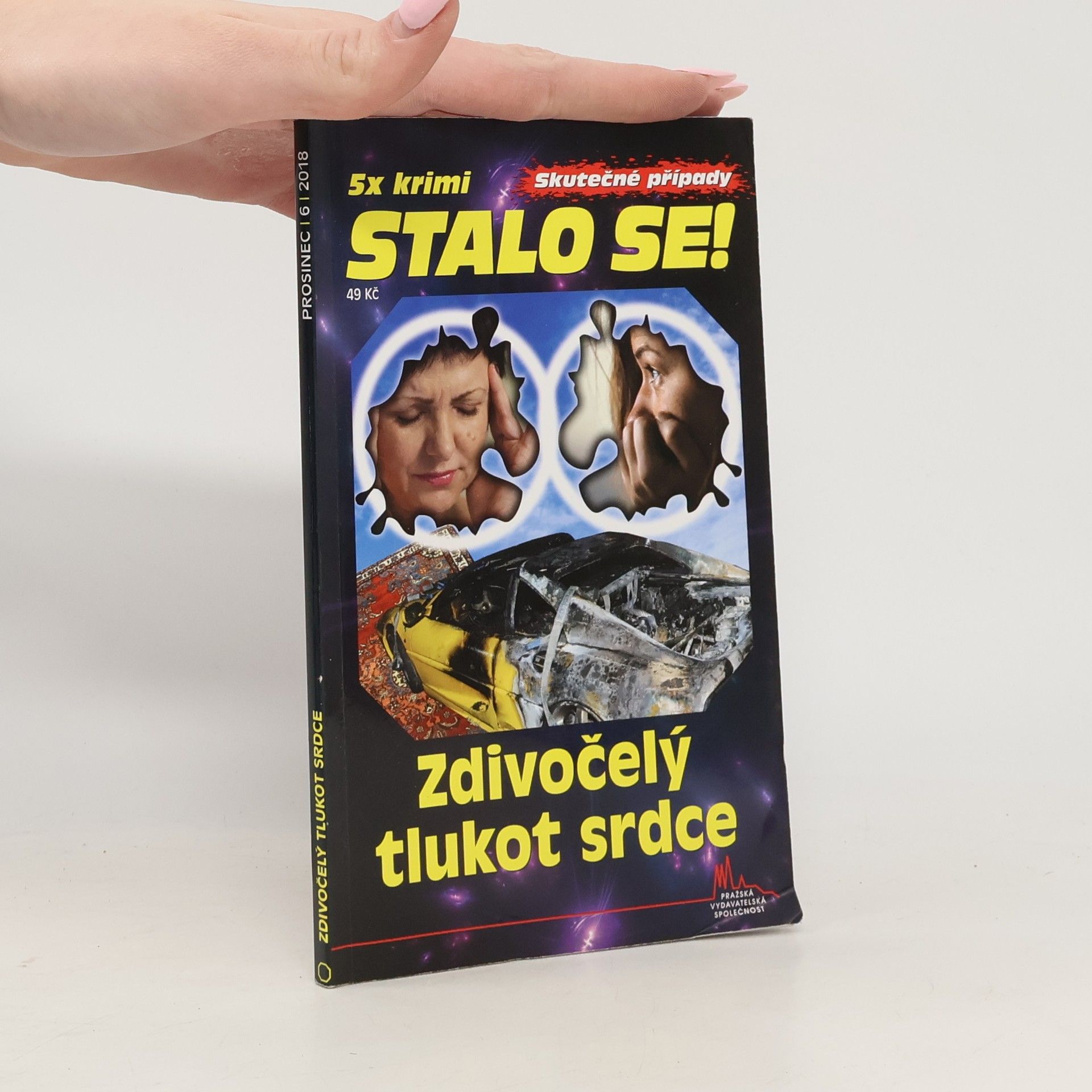 Roman Cílek Zdivočelý tlukot srdce