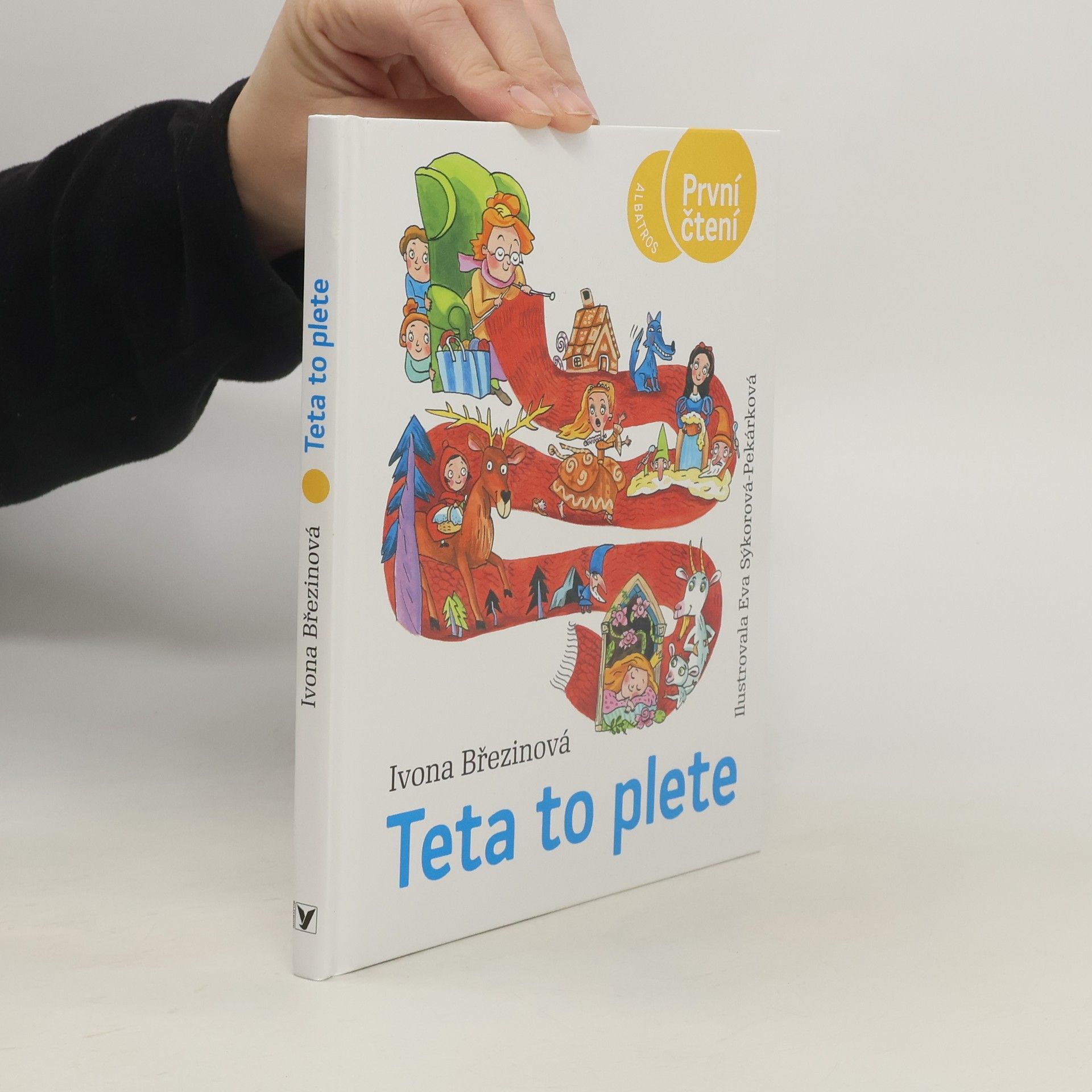 Ivona Březinová Teta to plete