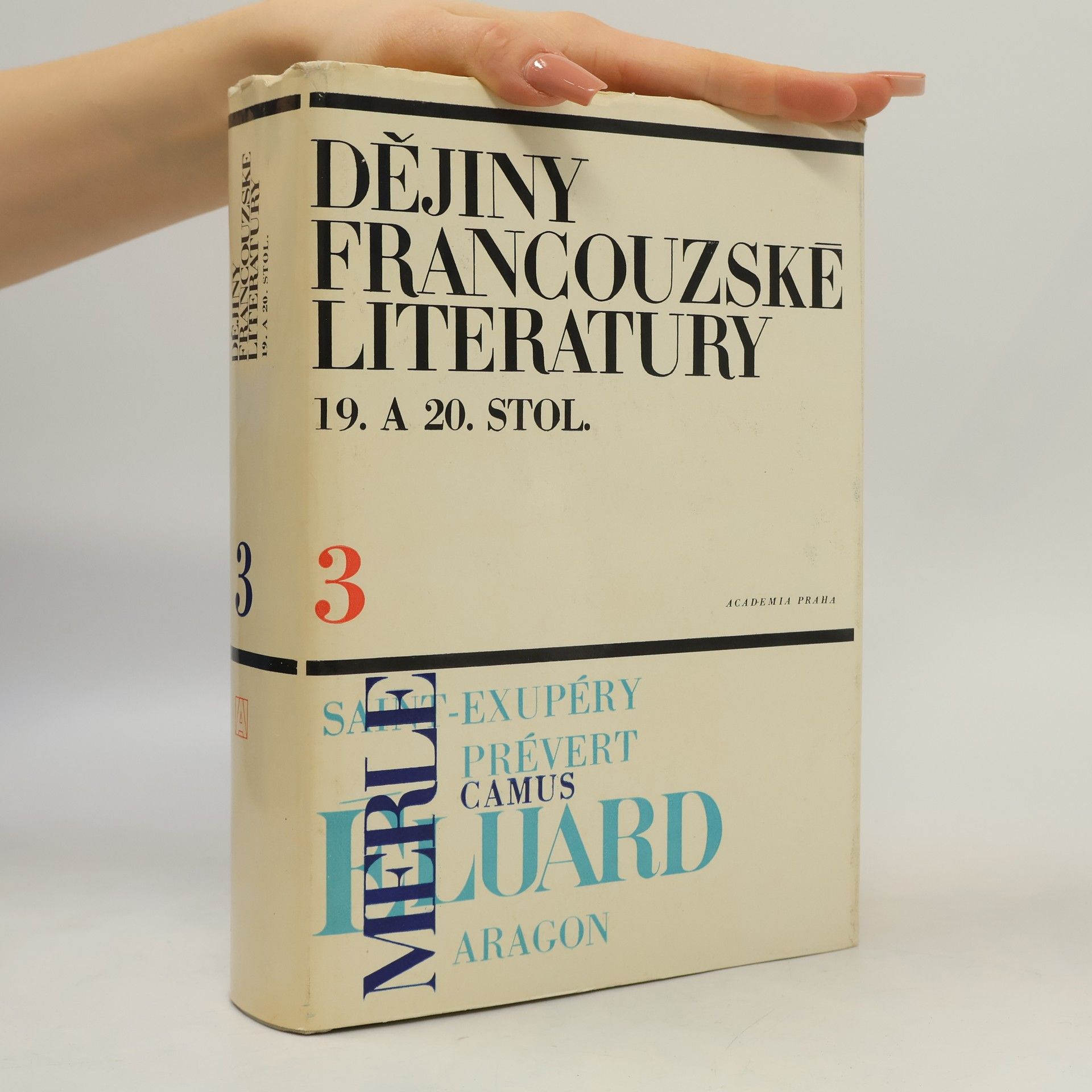 Petr Dvořáček Dějiny francouzské literatury 19. a 20. stol. 3