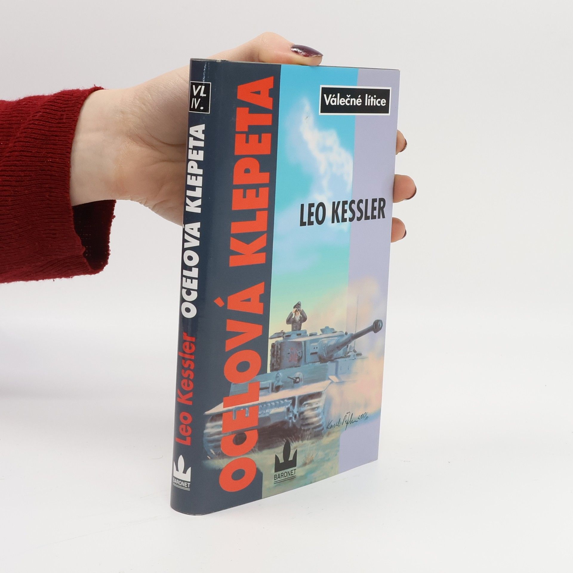 Charles Whiting Ocelová klepeta