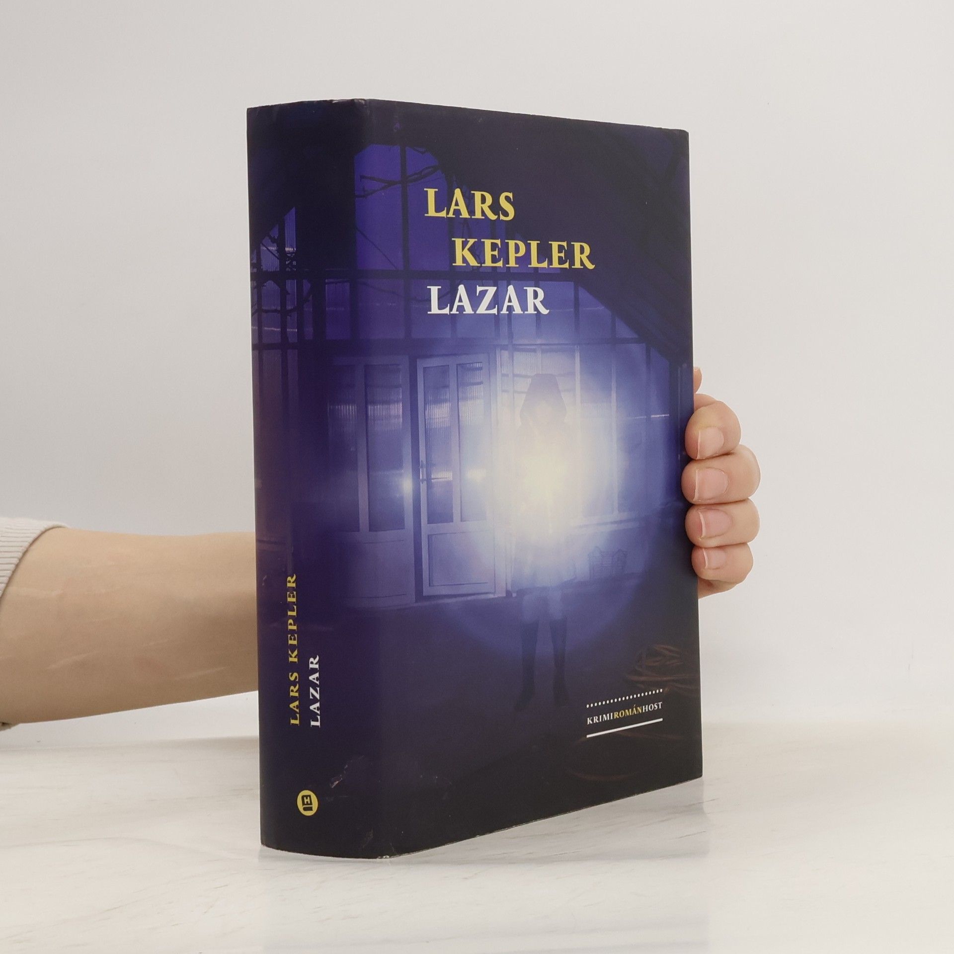 Lars Kepler Lazar