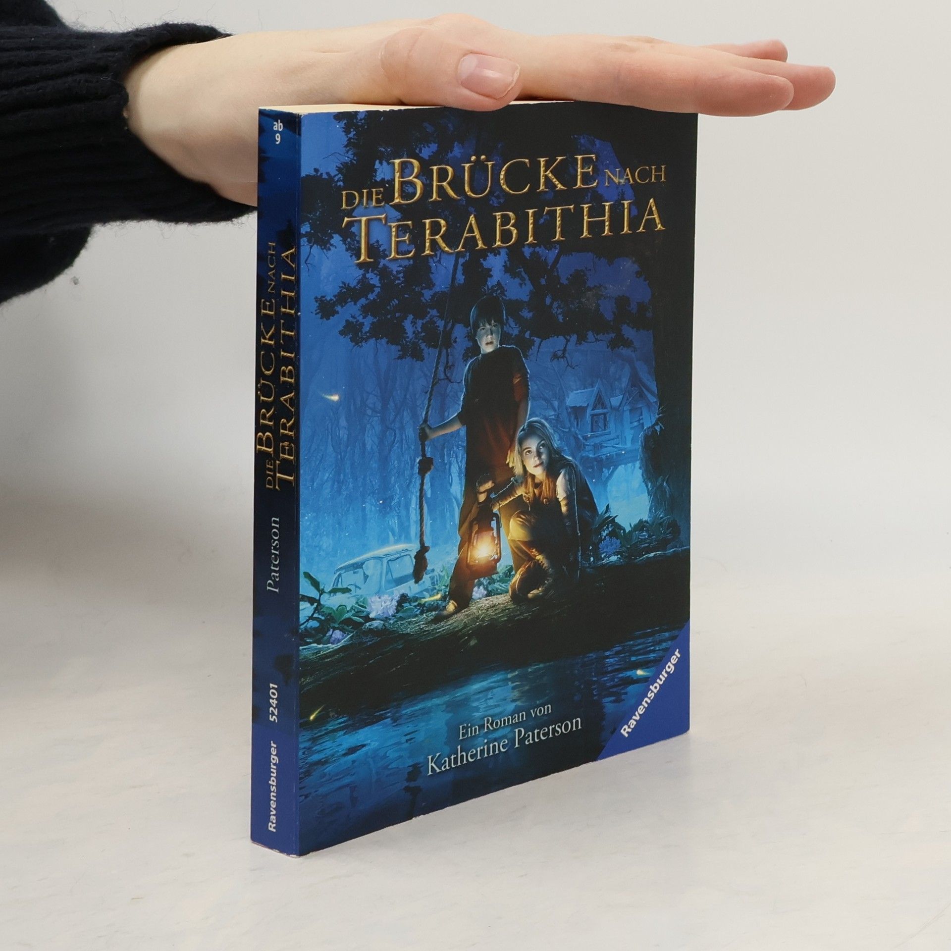 Katherine Paterson Die Brücke nach Terabithia