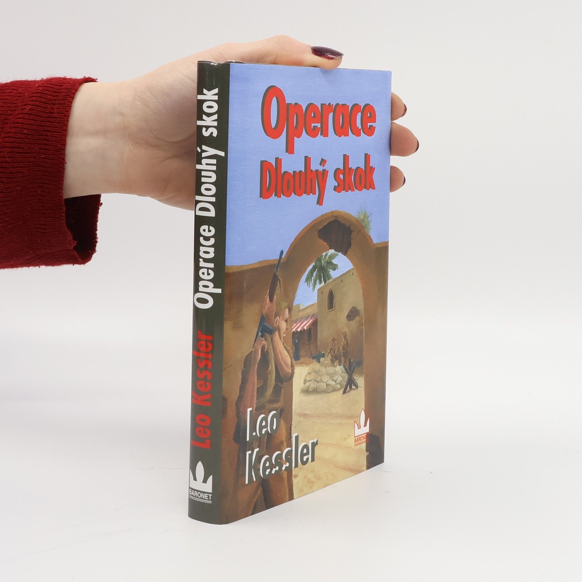 Charles Whiting Operace Dlouhý skok