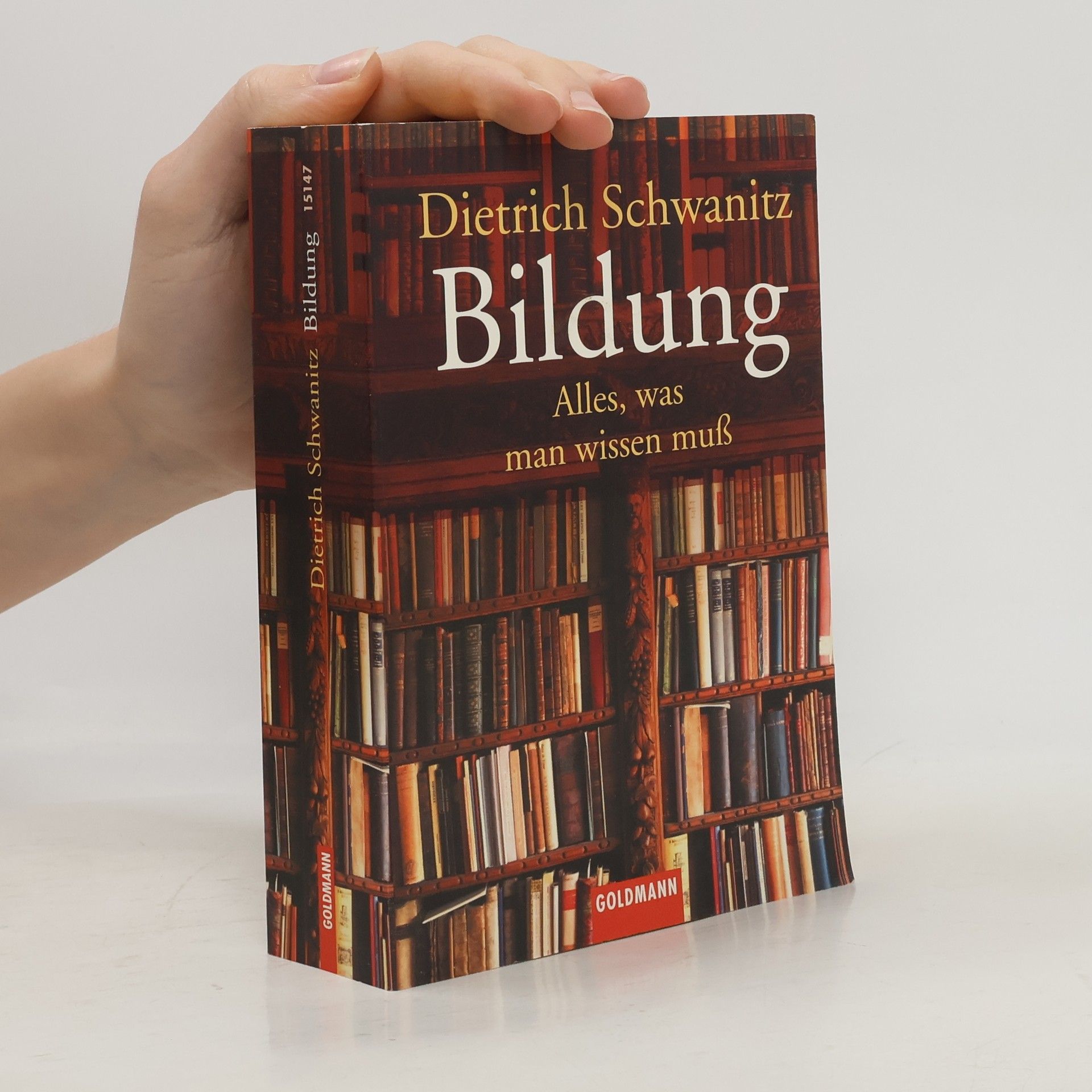 Dietrich Schwanitz Bildung