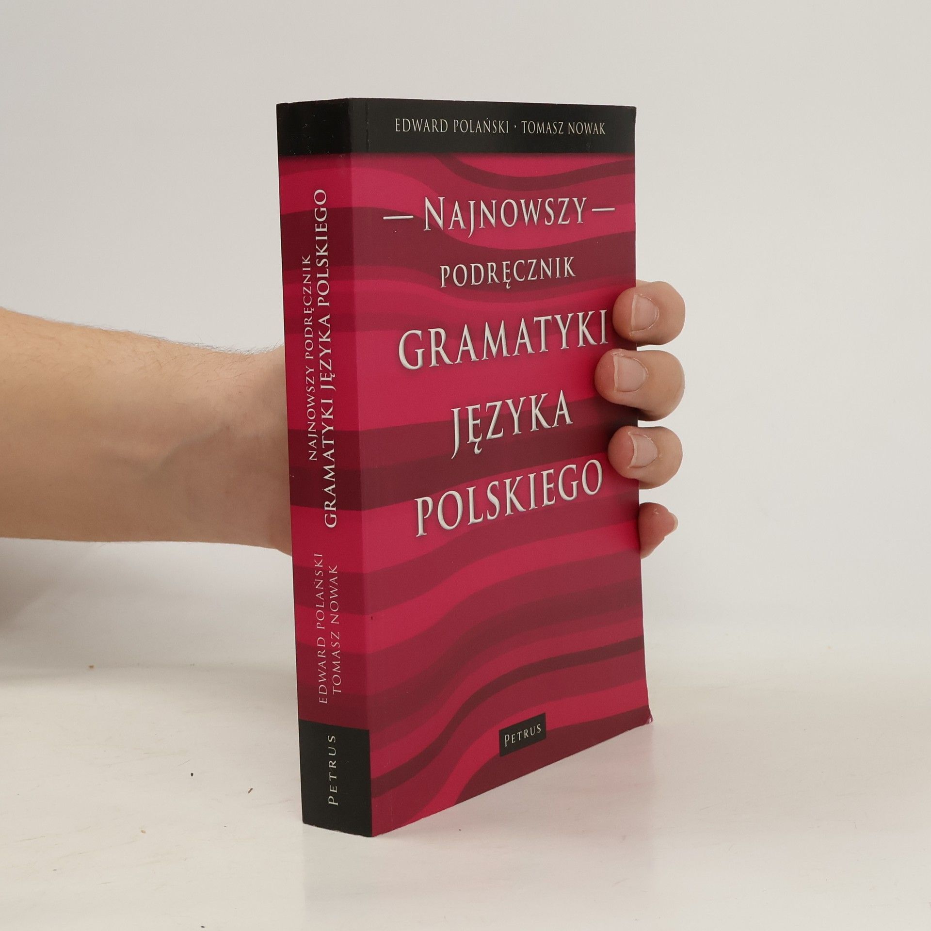 Edward Polański Najnowszy podręcznik gramatyki języka polskiego