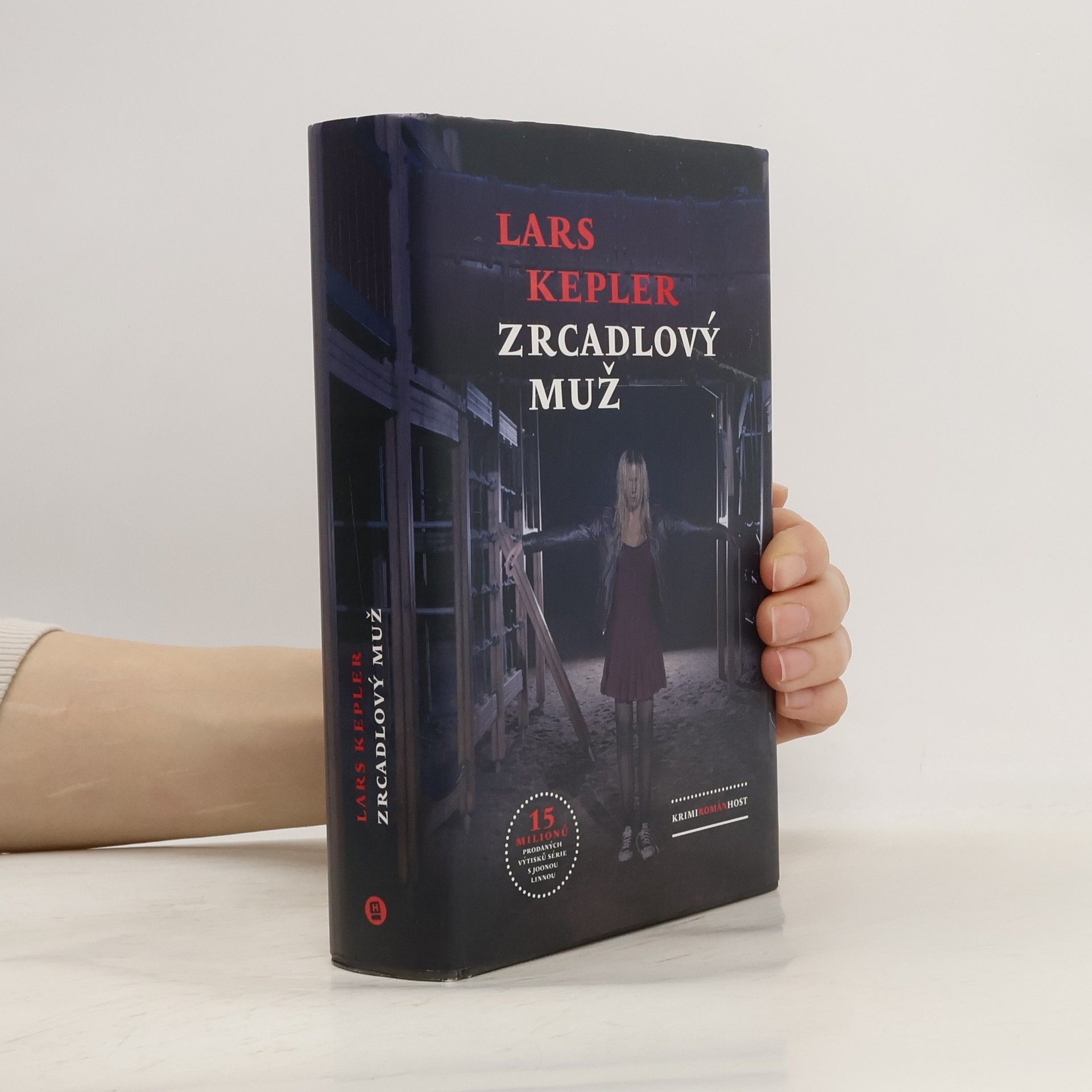 Lars Kepler Zrcadlový muž