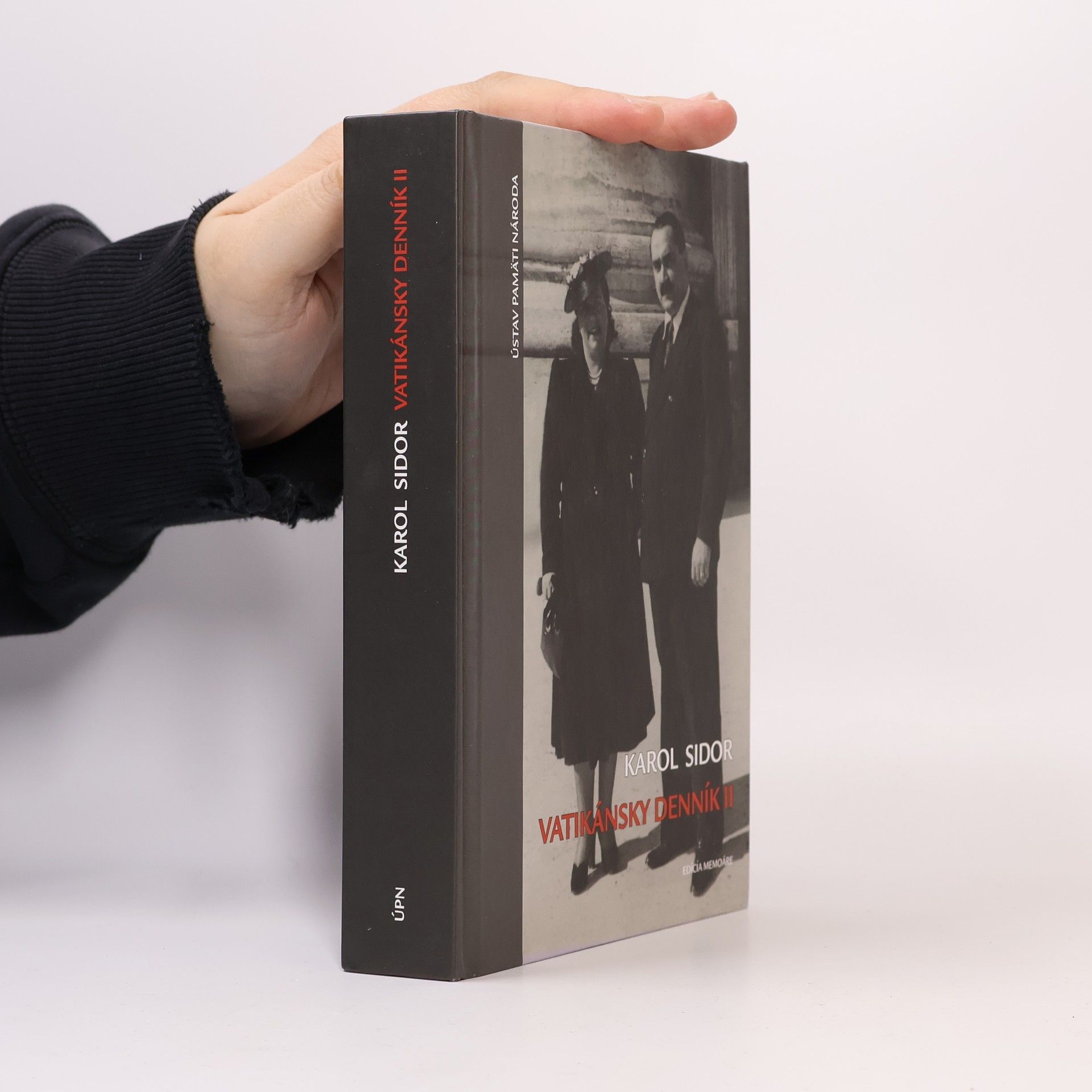 Karol Sidor Vatikánsky denník (2)