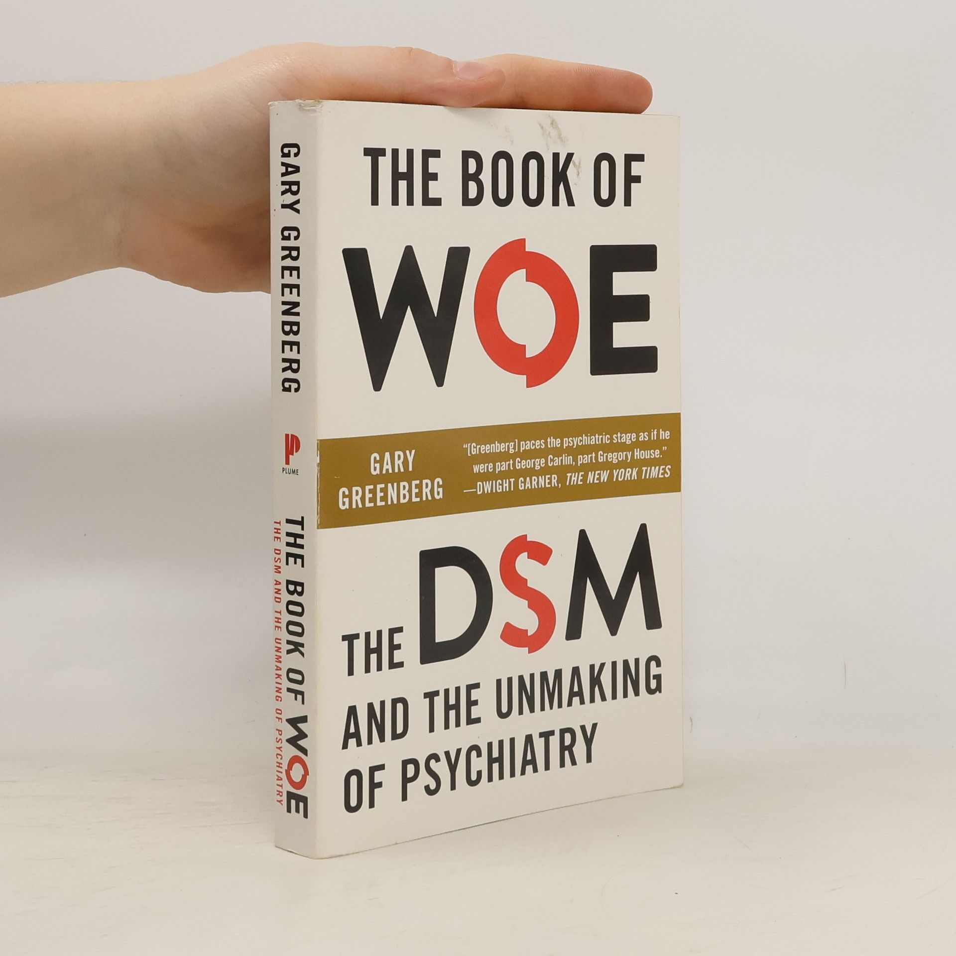 Gary Greenberg The Book of Woe