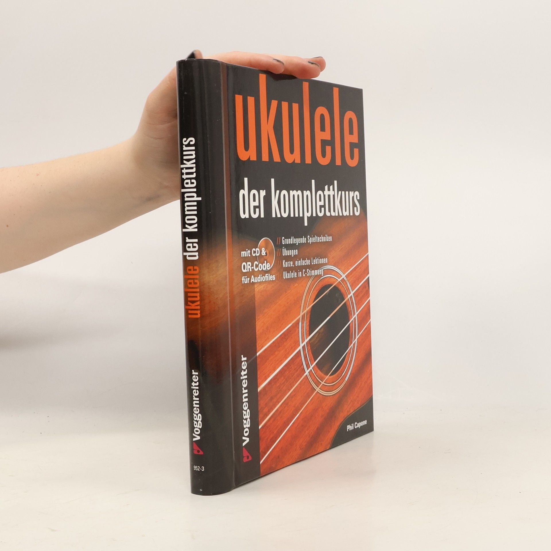 Phil Capone Ukulele - Der Komplettkurs (CD), C-Stimmung