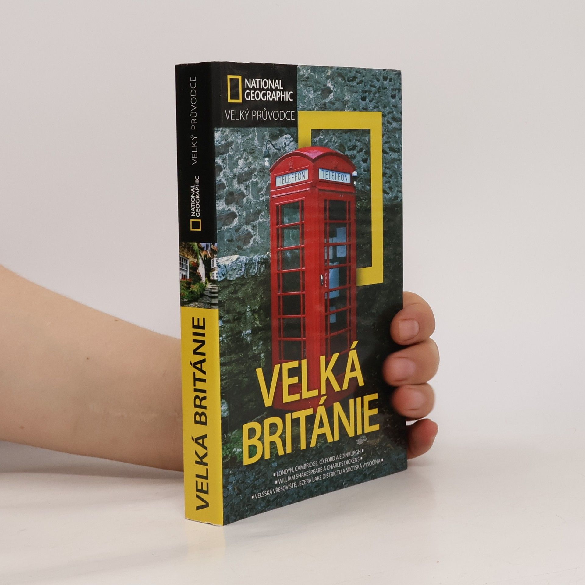 Christopher Somerville Velká Británie