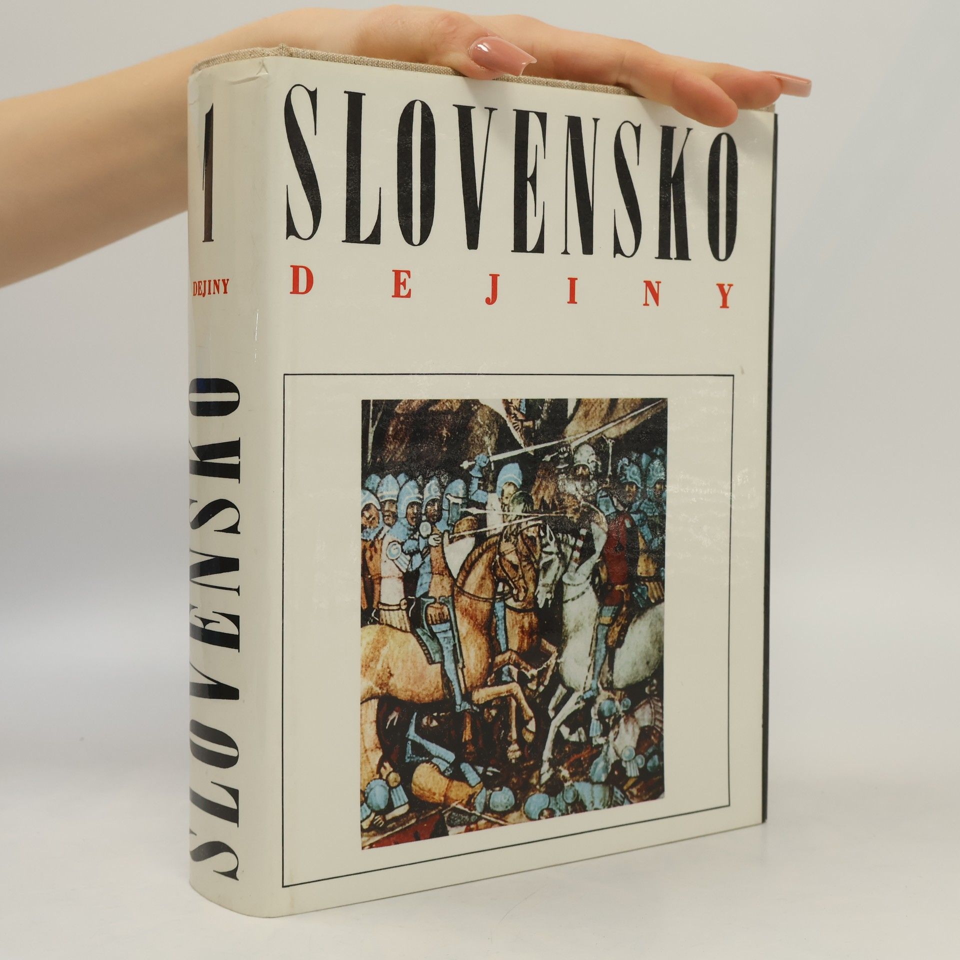 Ján Tibenský Slovensko. Diel 1. Dejiny