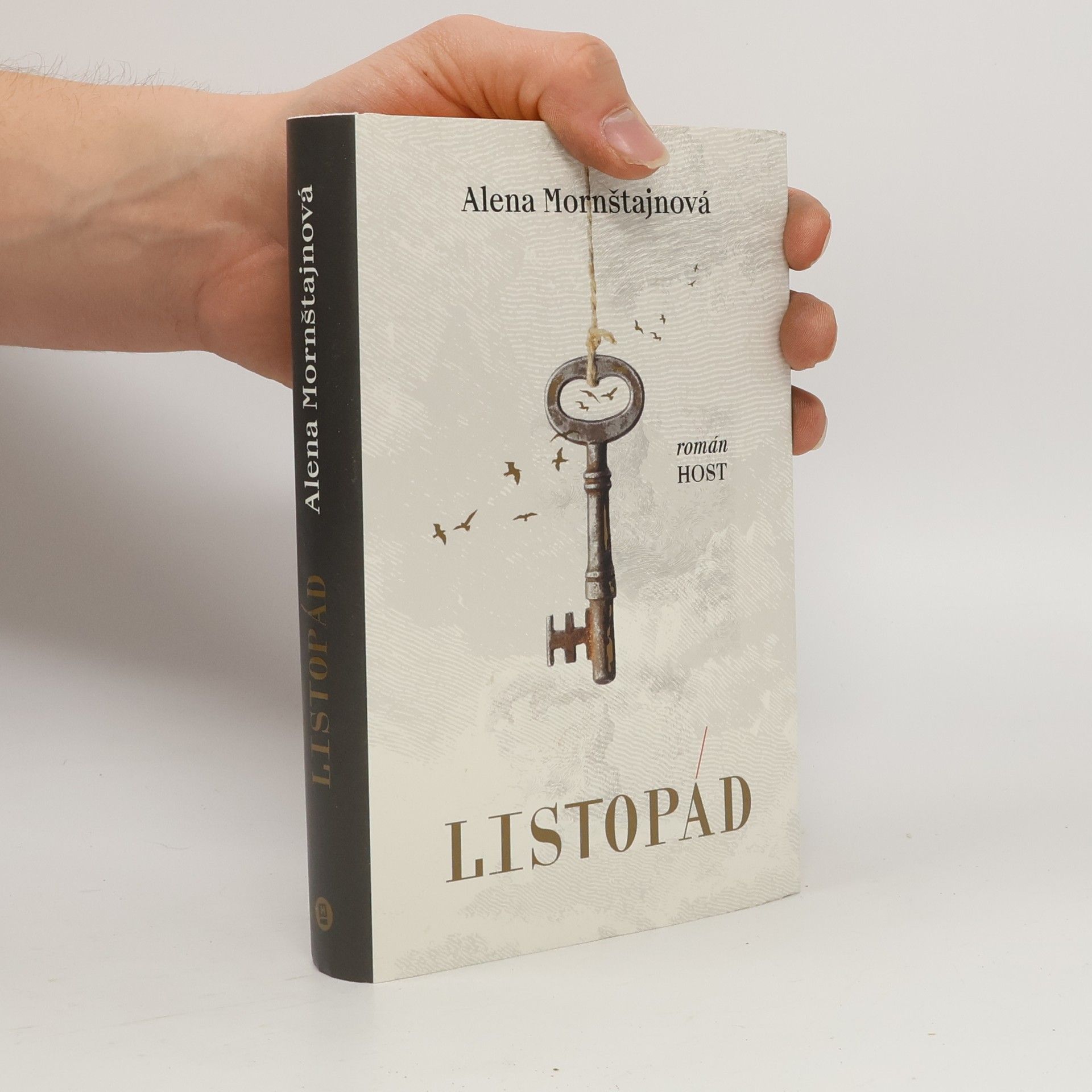 Alena Mornštajnová Listopád