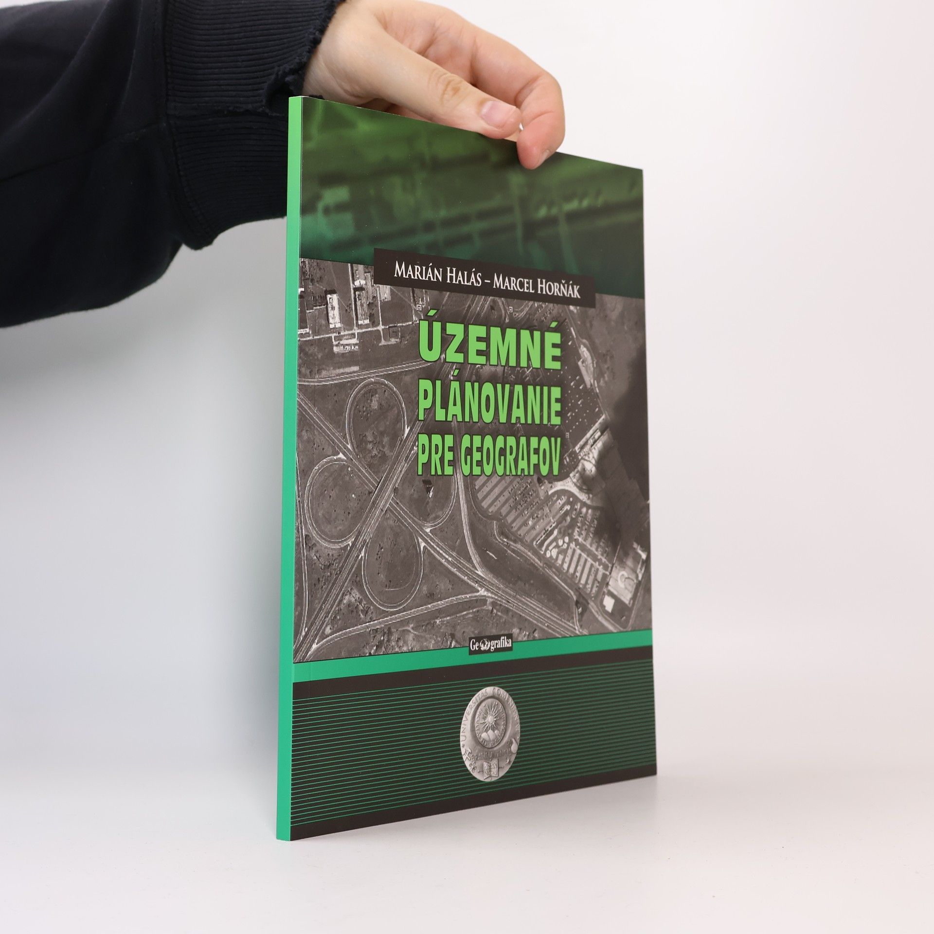 Marián Halás Územné plánovanie pre geografov