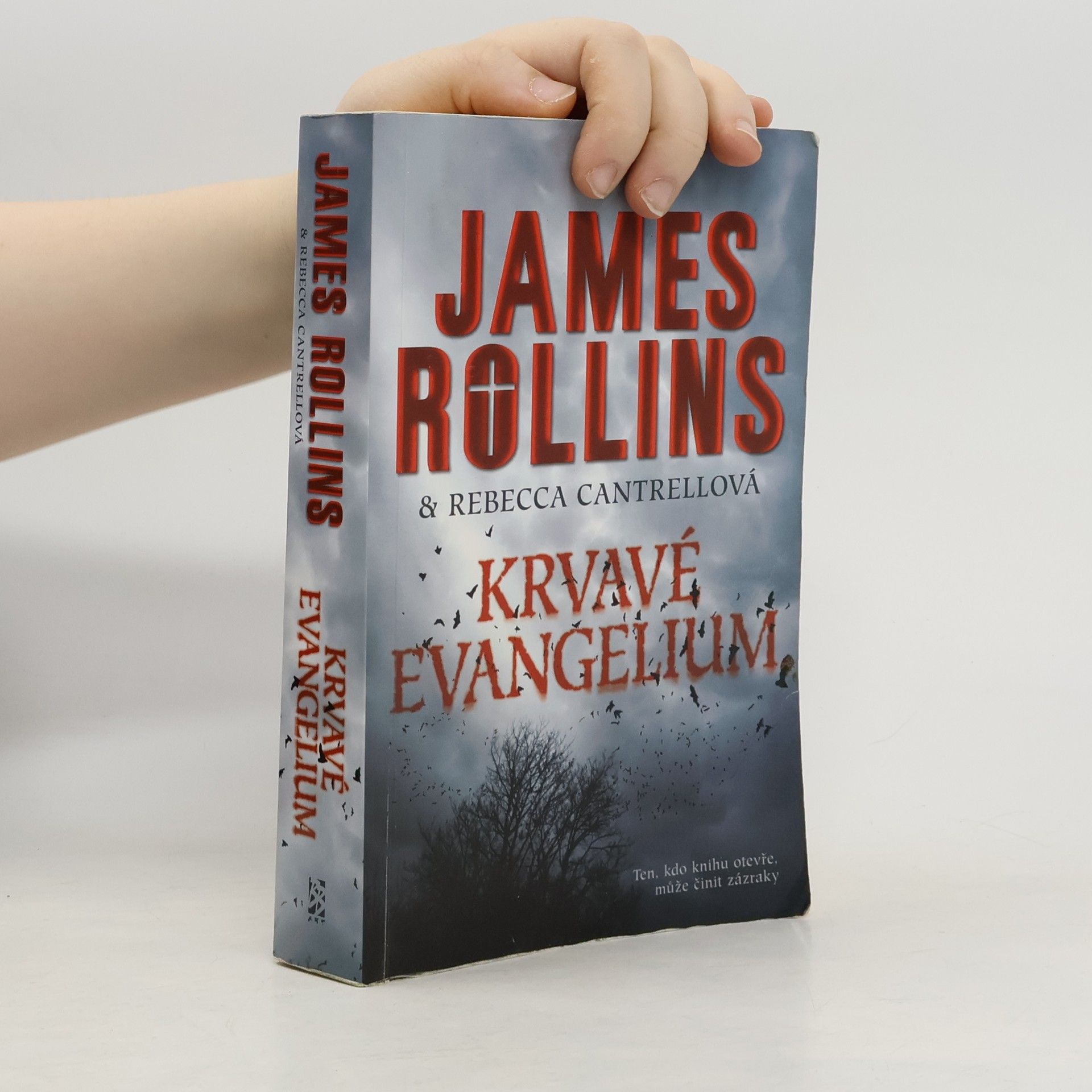 James Rollins Krvavé evangelium