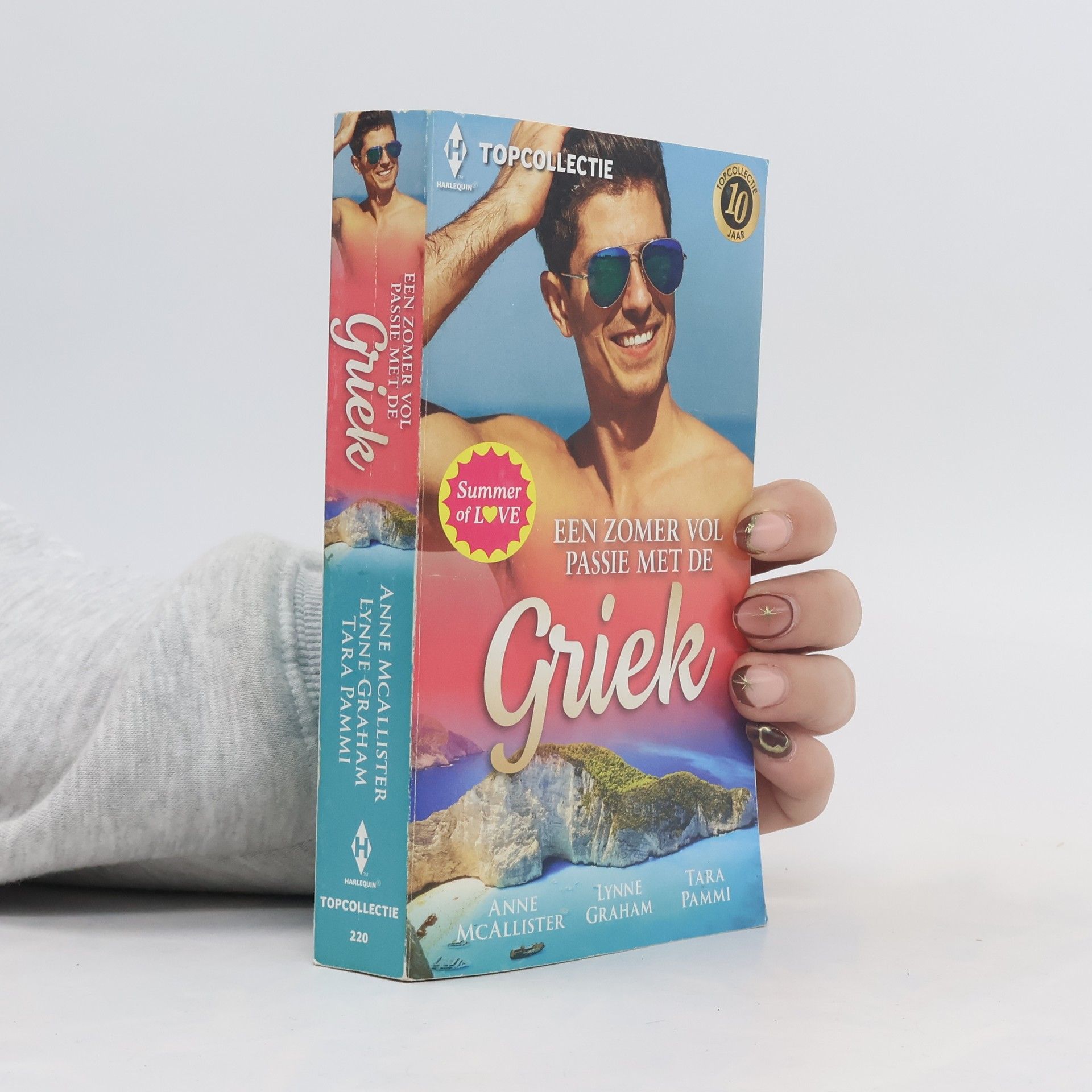 Anne McAllister Topcollectie - 220: Een zomer vol passie met de Griek