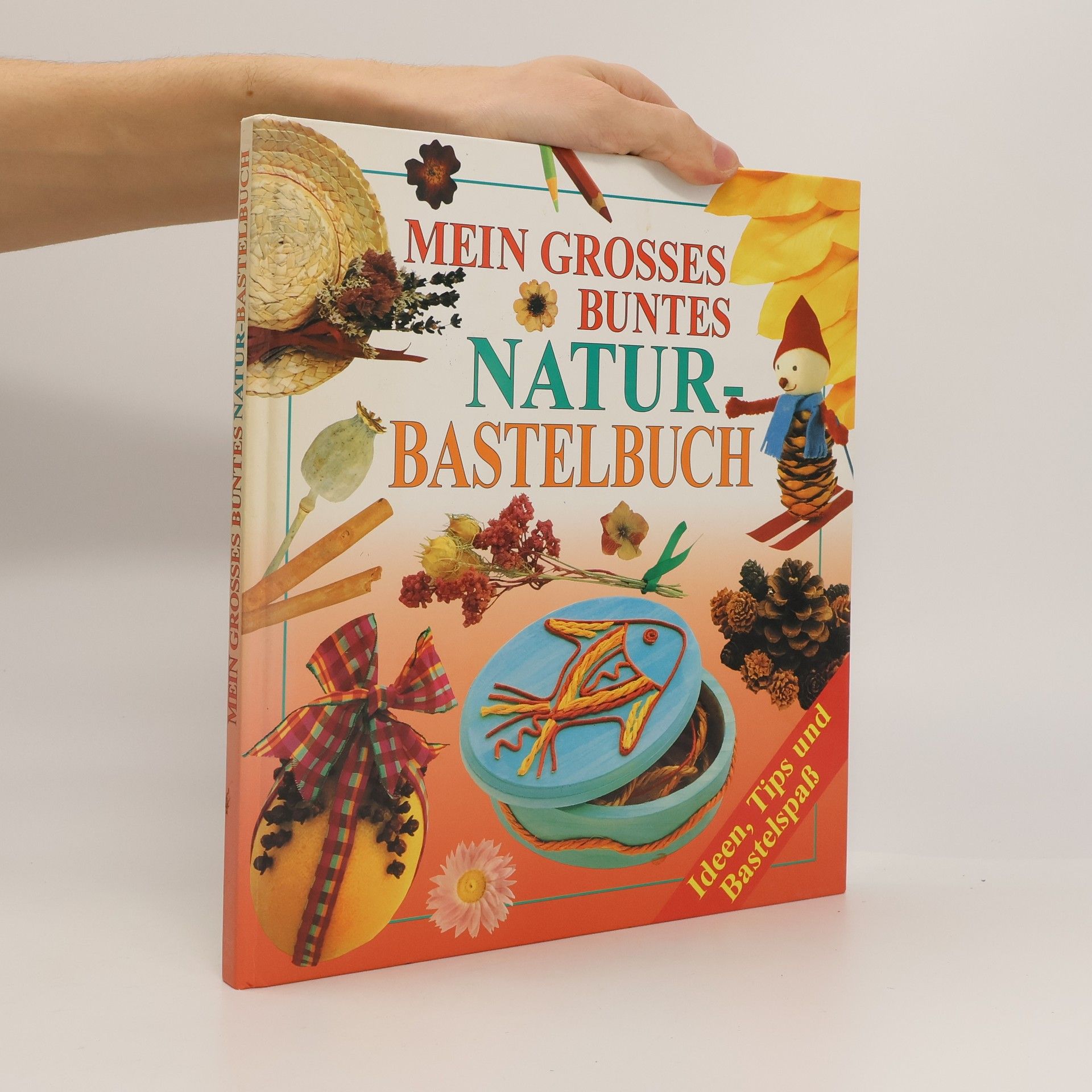 Basteln mit Sachen aus der Natur