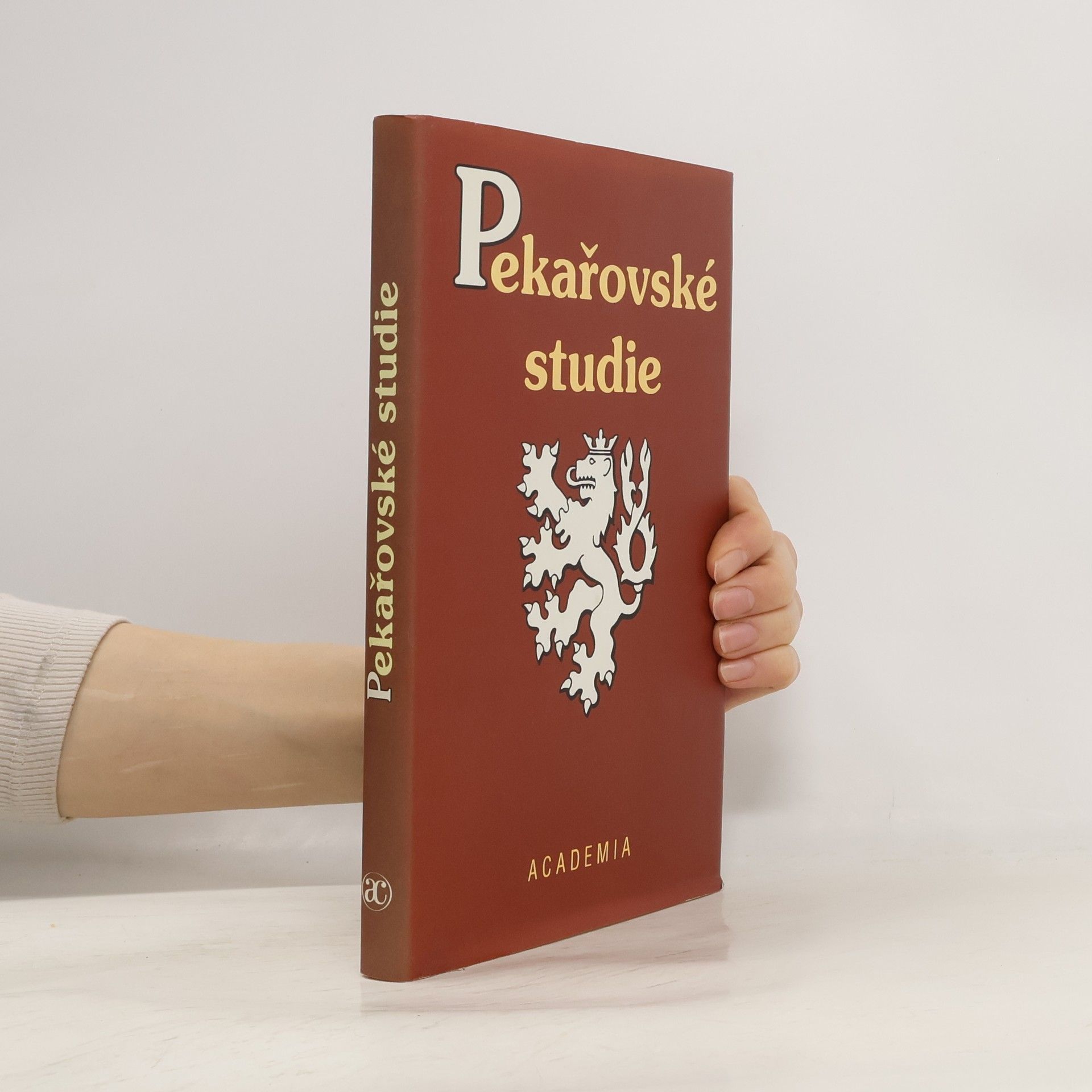 Eva Kantůrková Pekařovské studie
