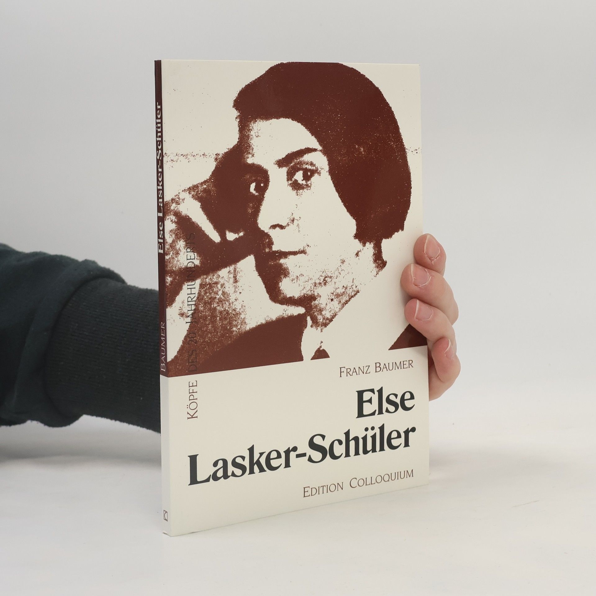 Köpfe des 20. Jahrhunderts: Else Lasker-Schüler