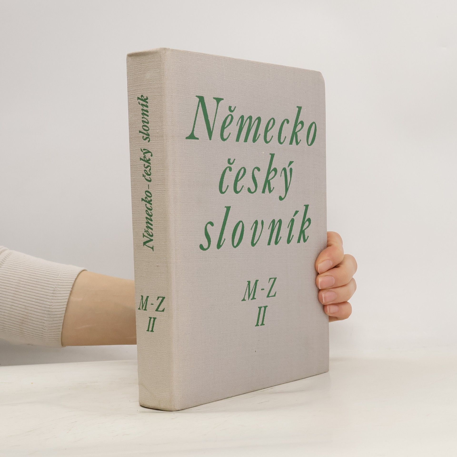 Various authors Německo-český slovník II. M-Z