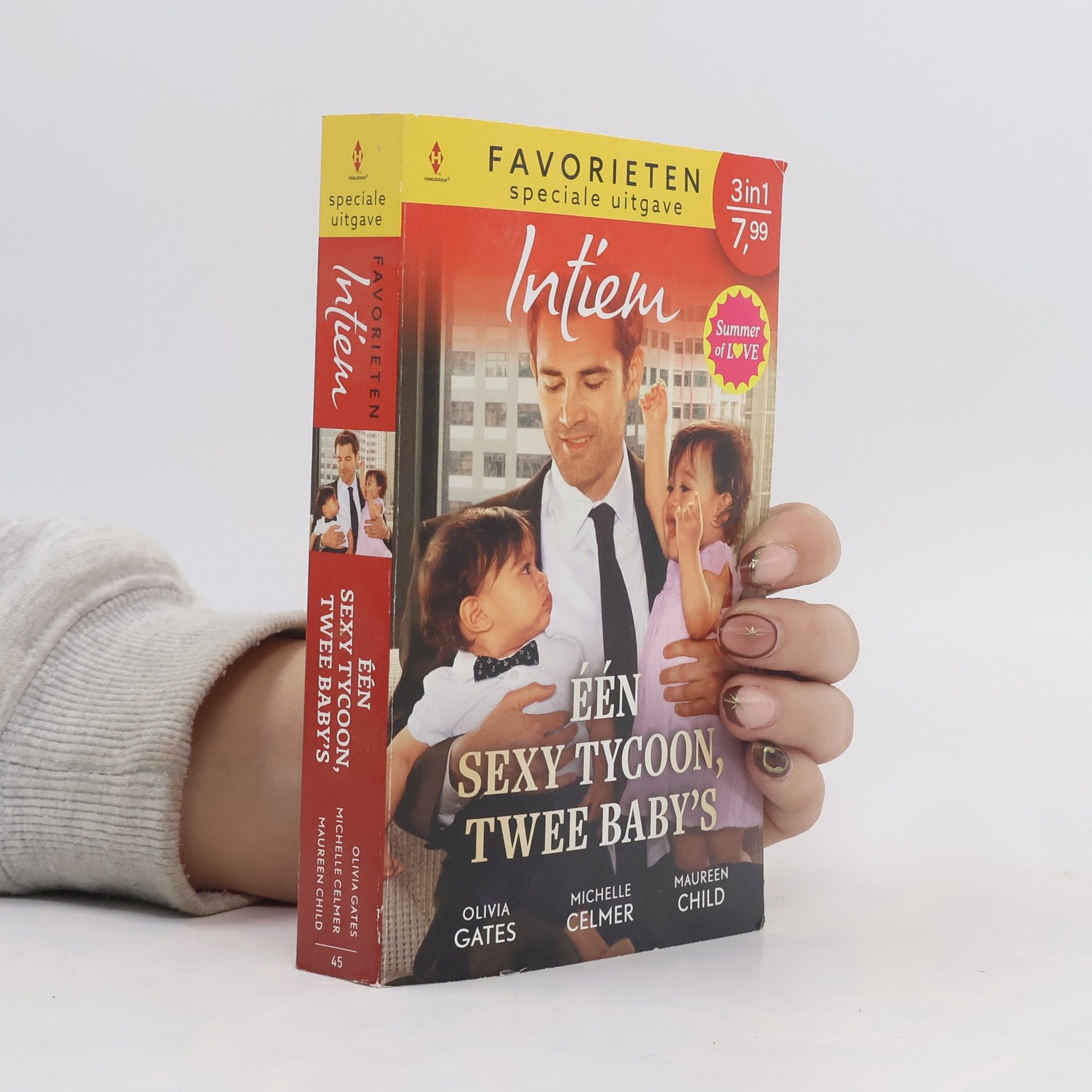 Olivia Gates Eén sexy tycoon, twee baby's