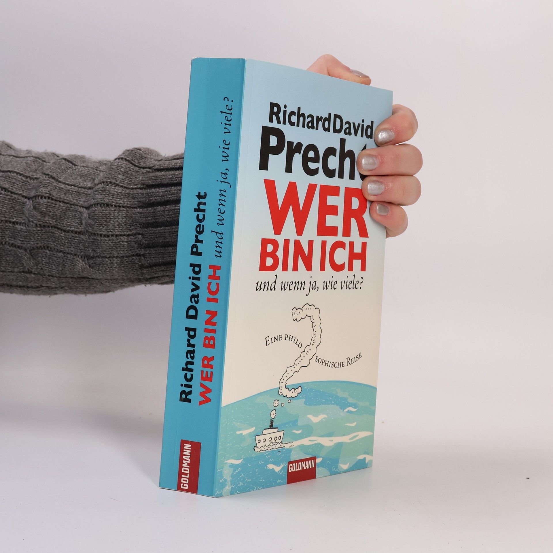 Richard David Precht Wer bin ich - und wenn ja, wie viele?