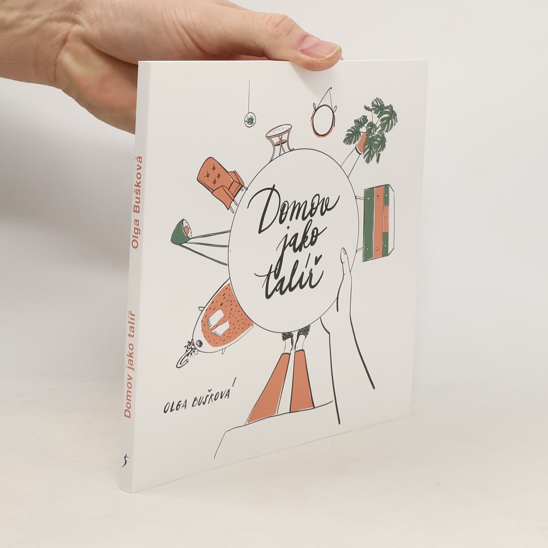 Olga Bušková Domov jako talíř