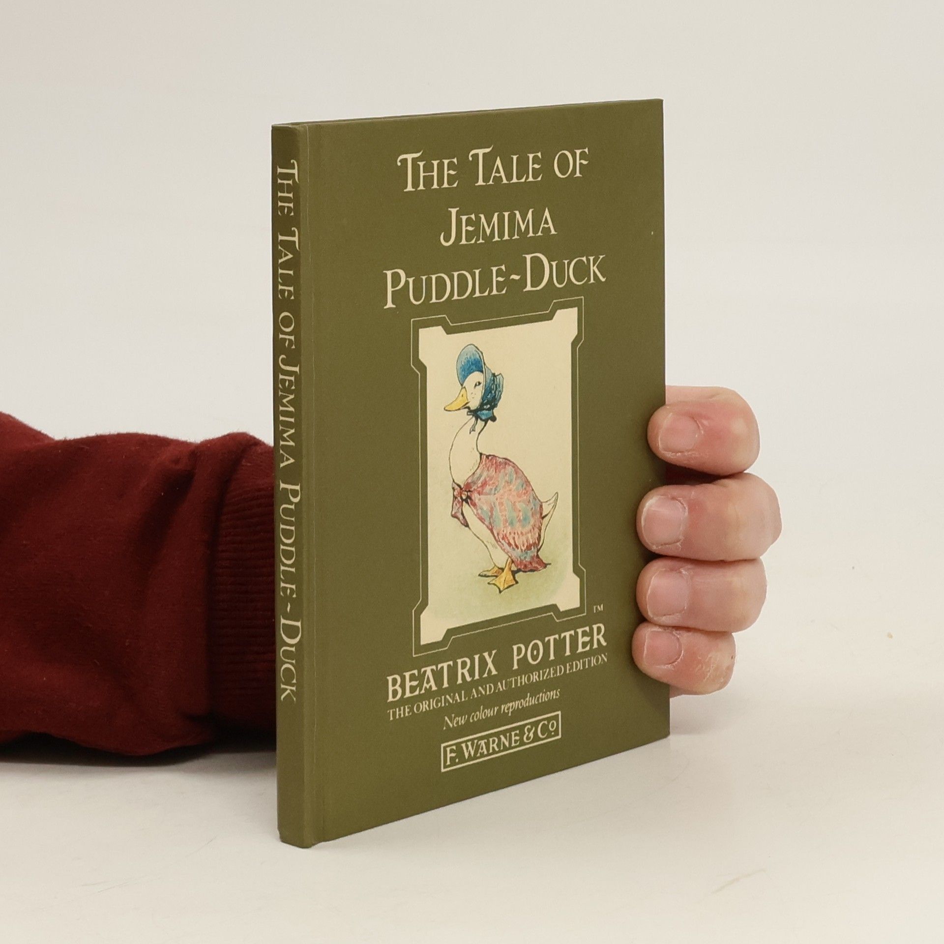 Beatrix Potter The Tale of Jemima Puddle-Duck
