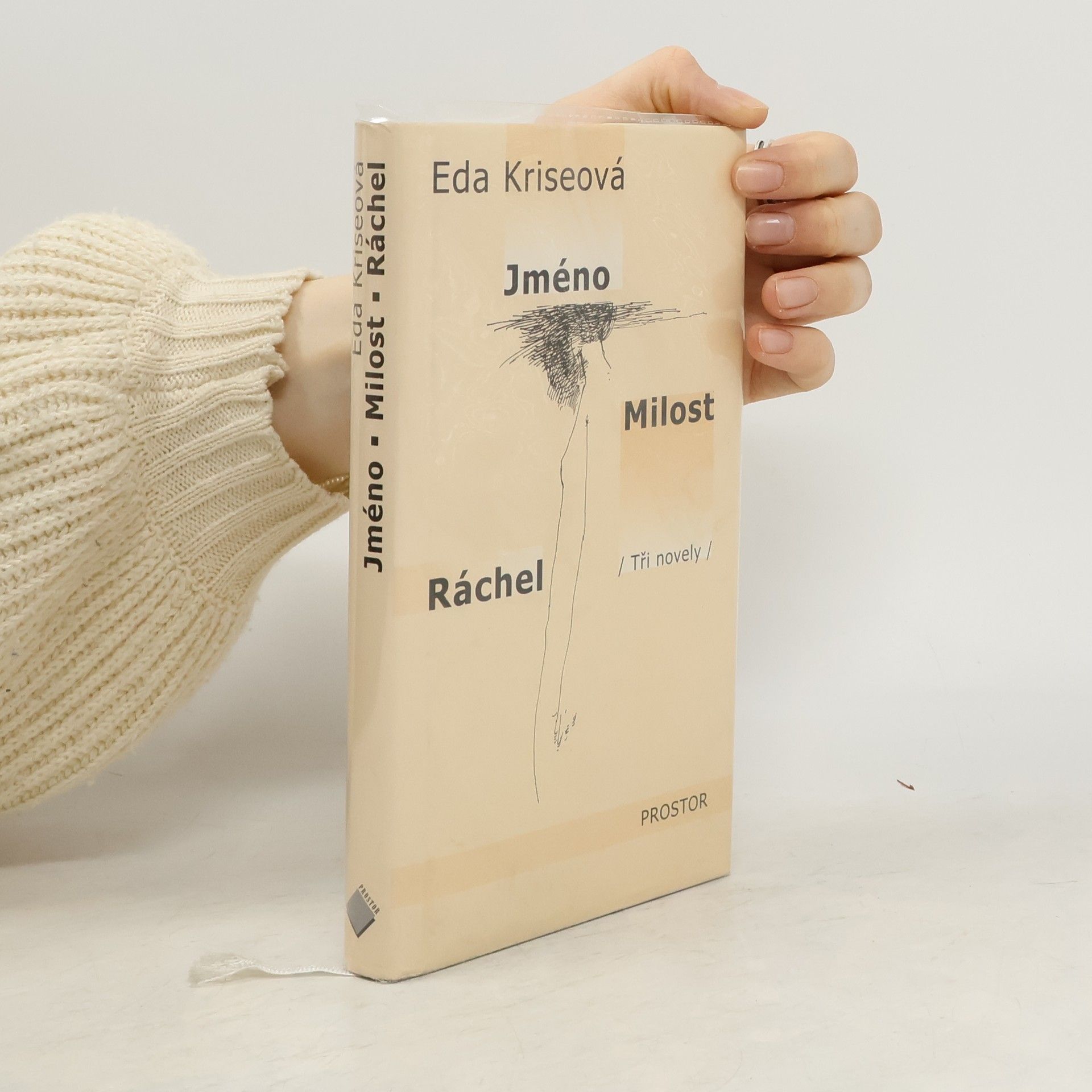 Eda Kriseová Jméno. Milost. Ráchel