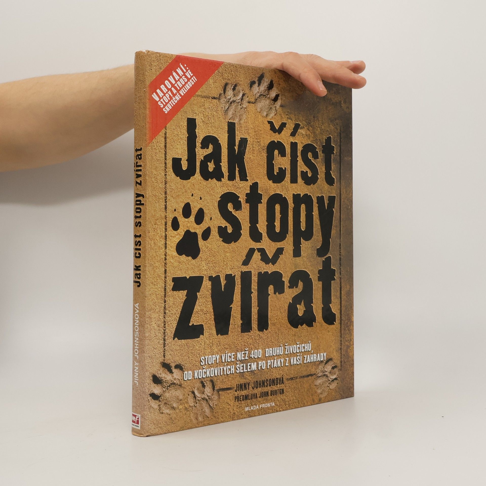 Jak číst stopy zvířat