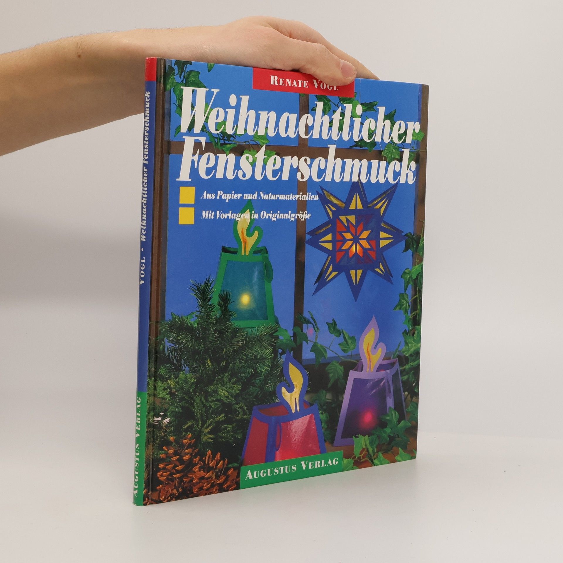 Autorenkollektiv Weihnachtlicher Fensterschmuck