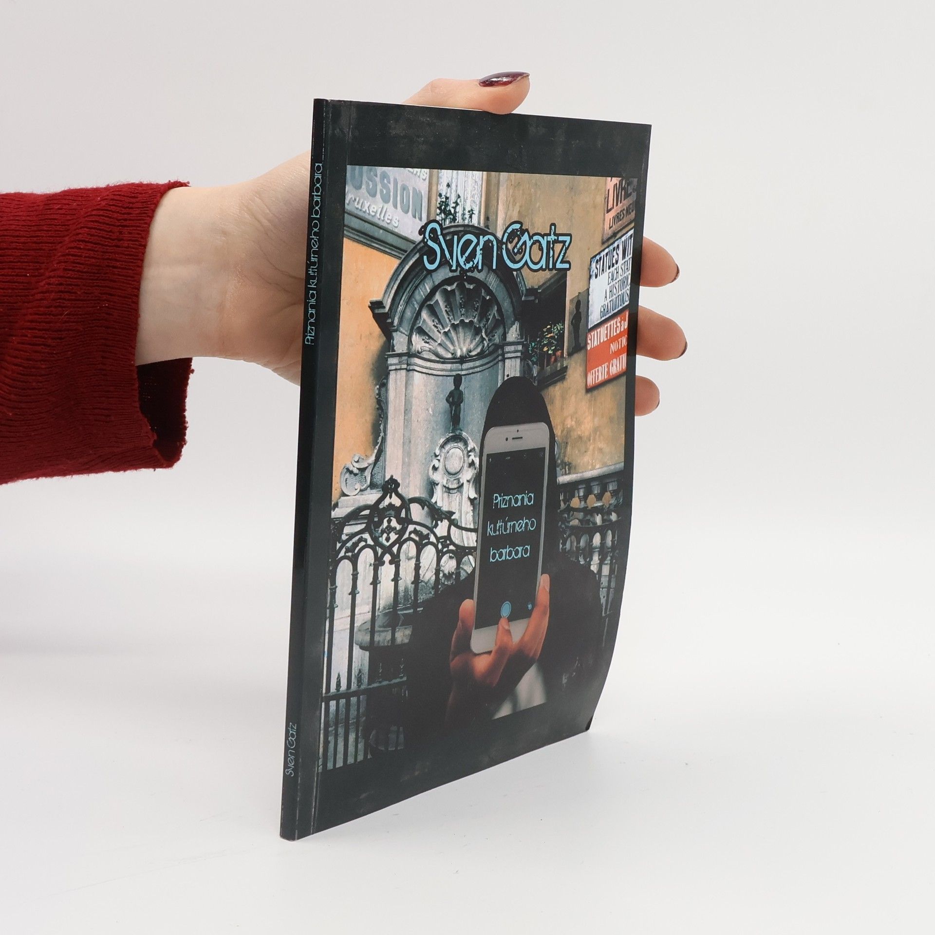 Sven Gatz Priznania kulrúrnoho barbara