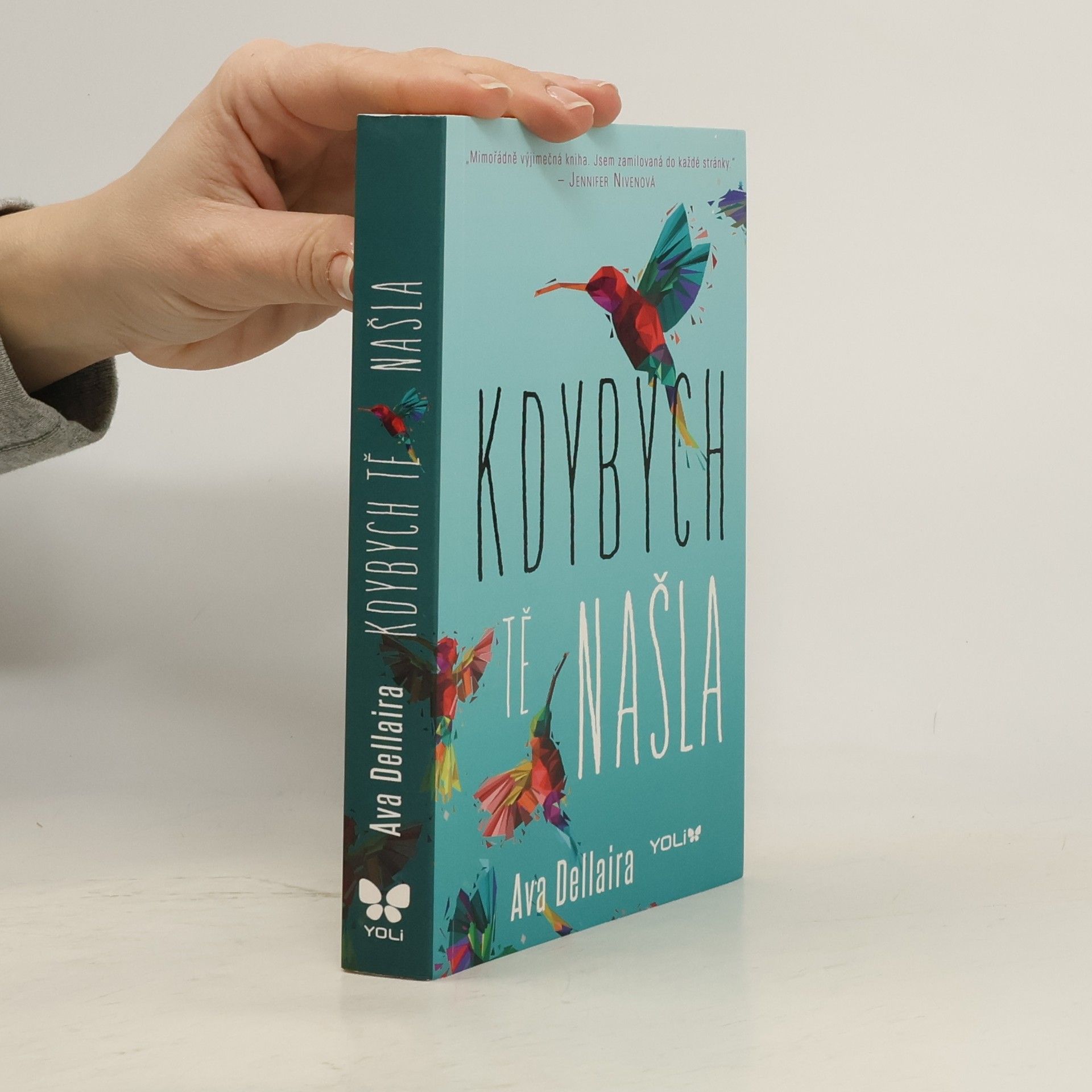 Ava Dellaira Kdybych tě našla