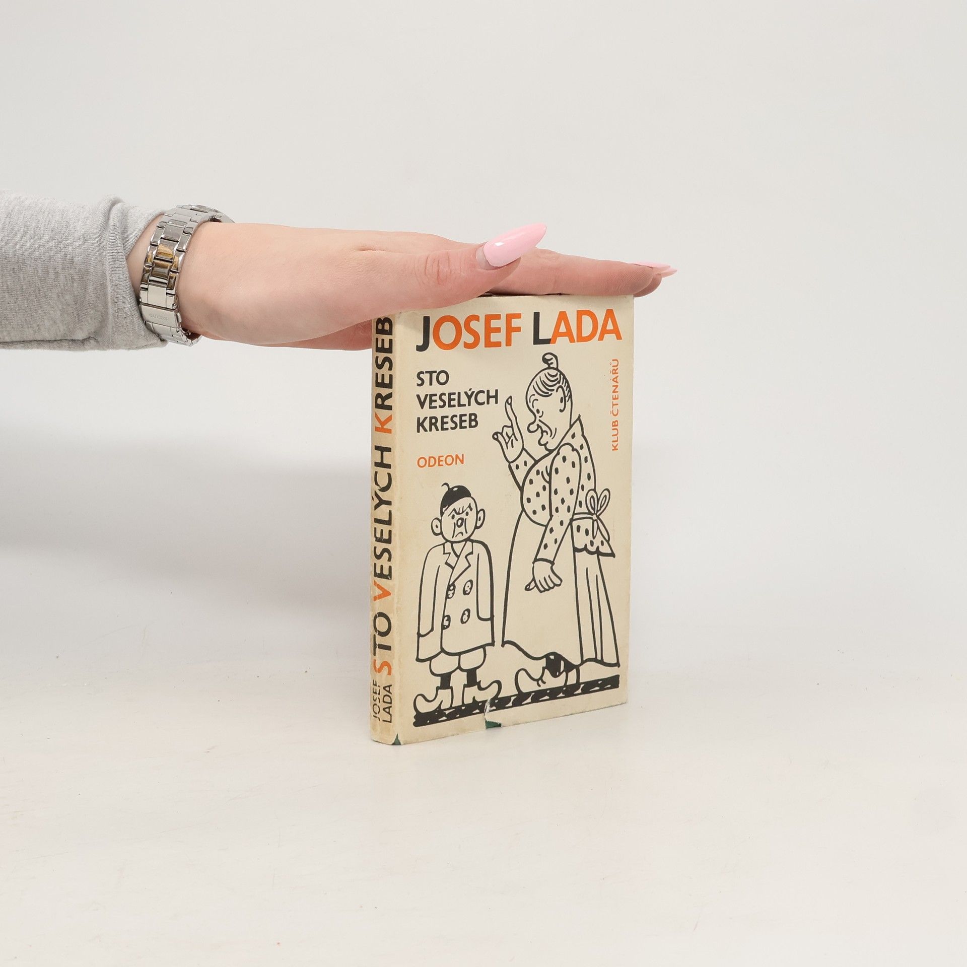 Josef Lada Sto veselých kreseb