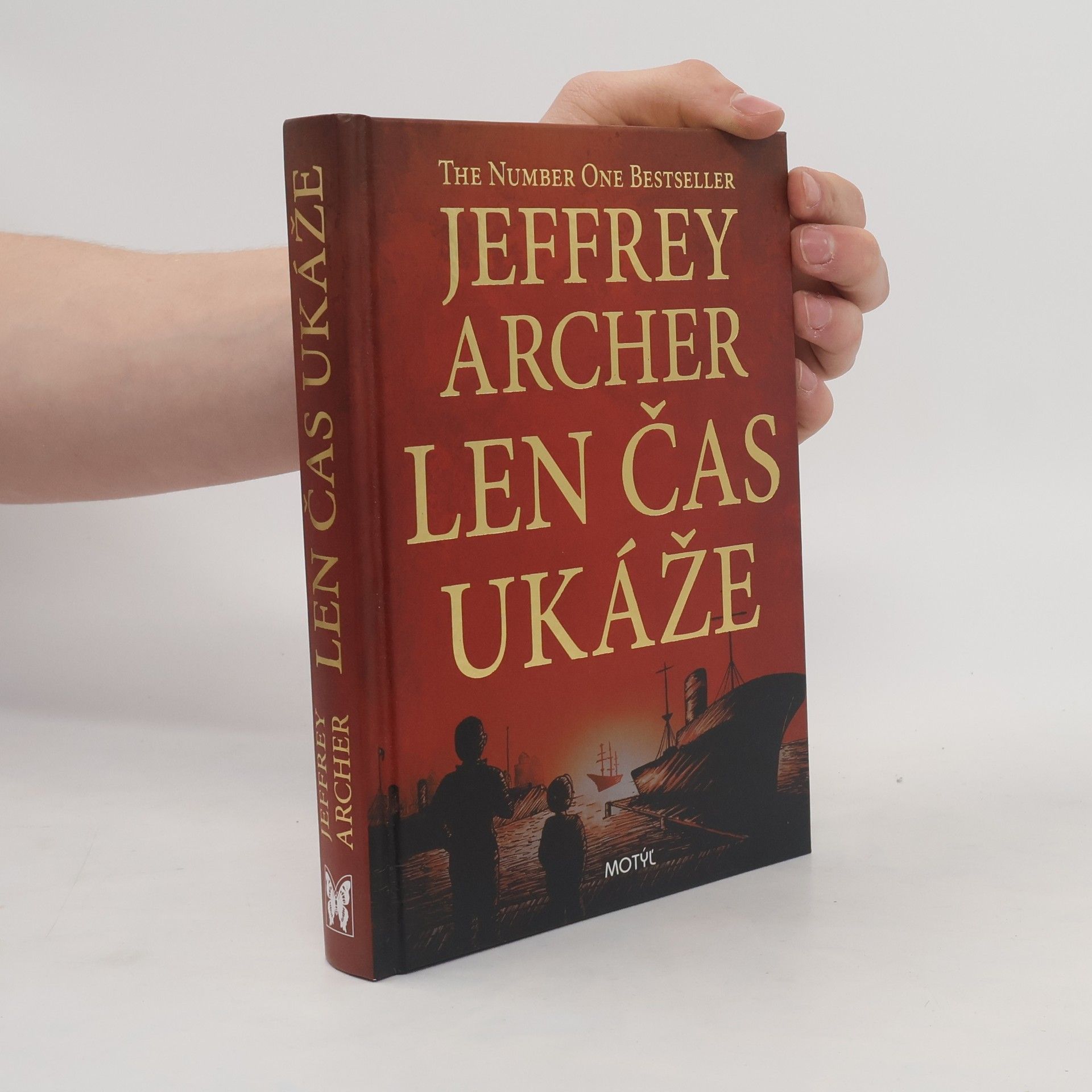 Jeffrey Archer Len čas ukáže