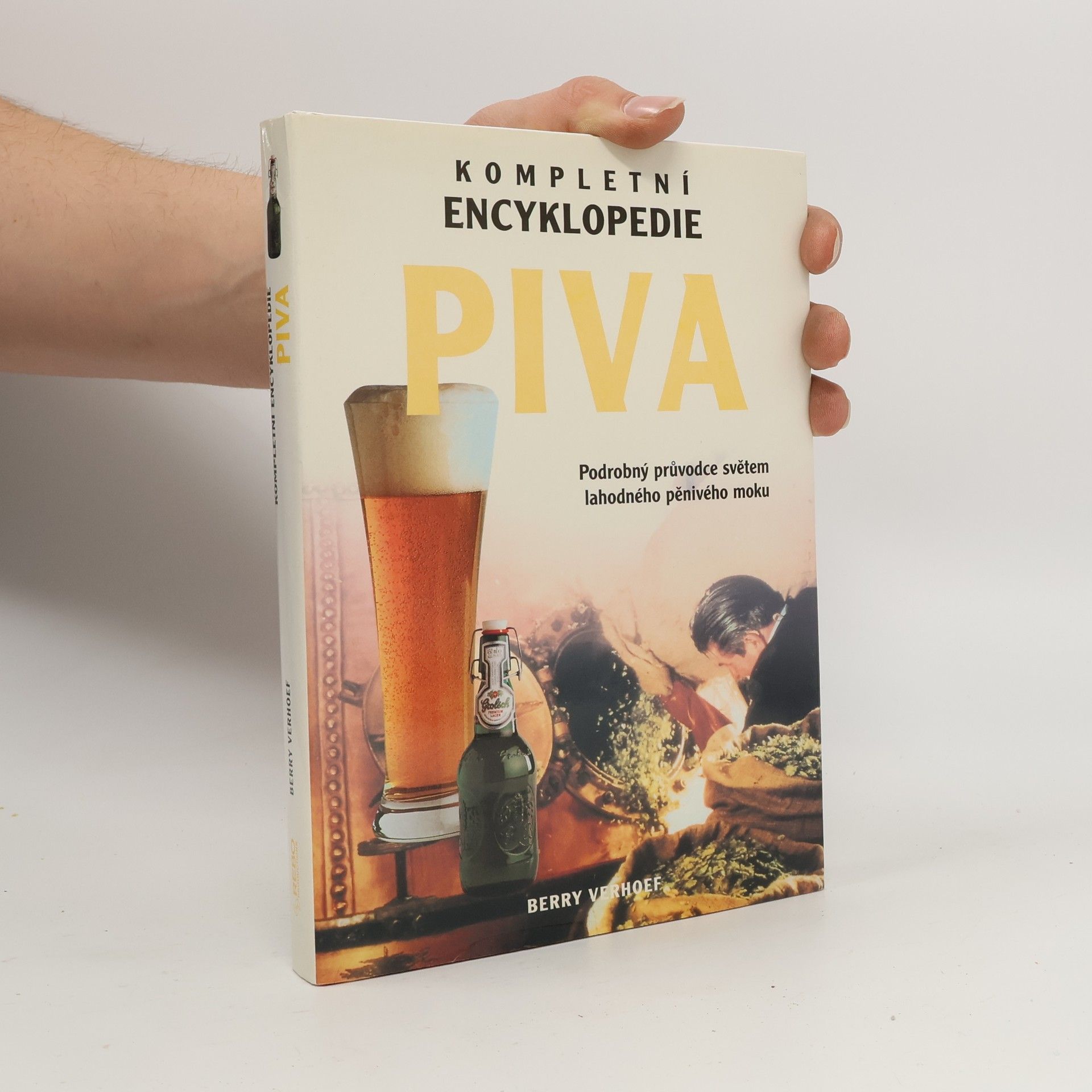 Berry Verhoef Kompletní encyklopedie piva