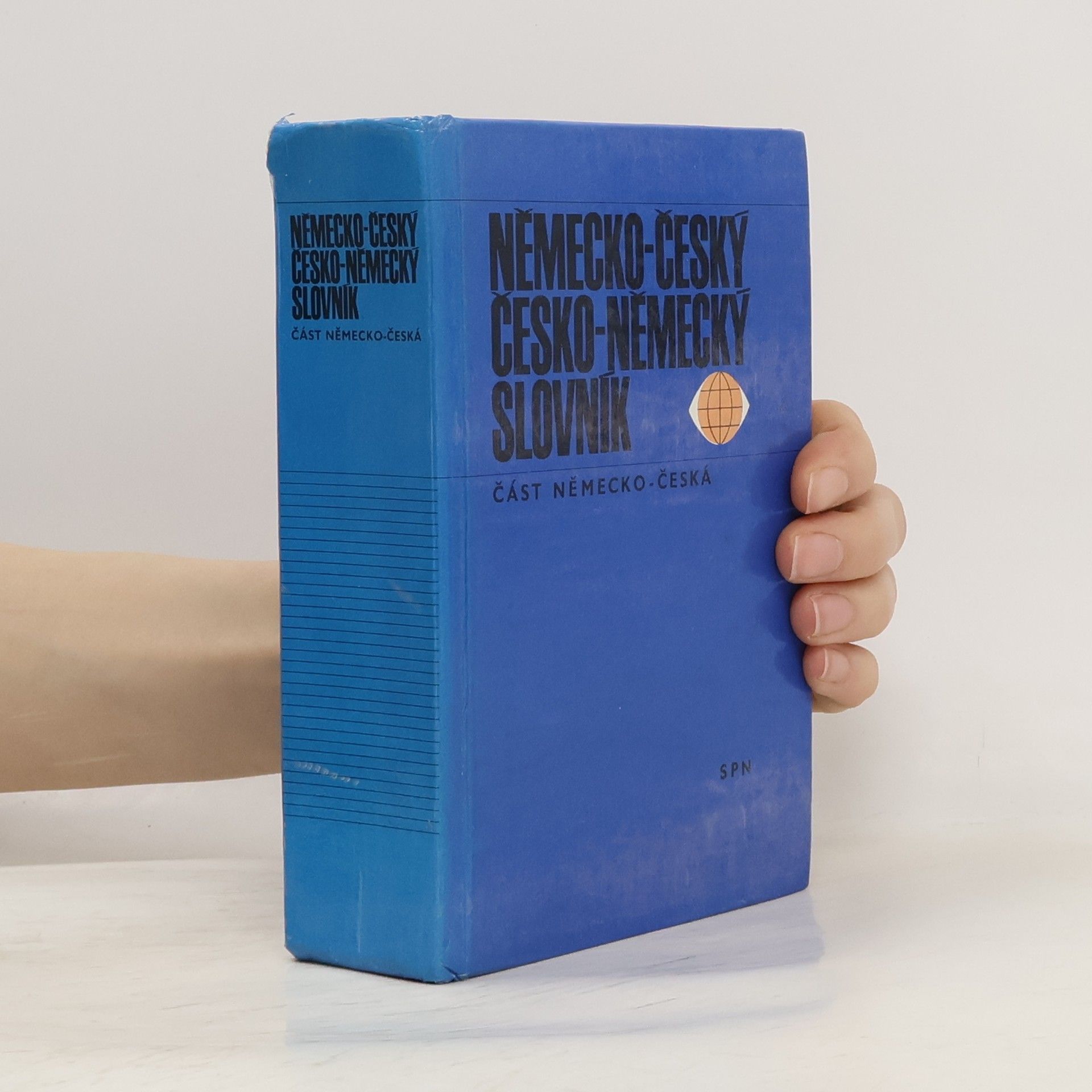 František Widimský Německo-český a česko-německý slovník. Část německo-česká (1. svazek)