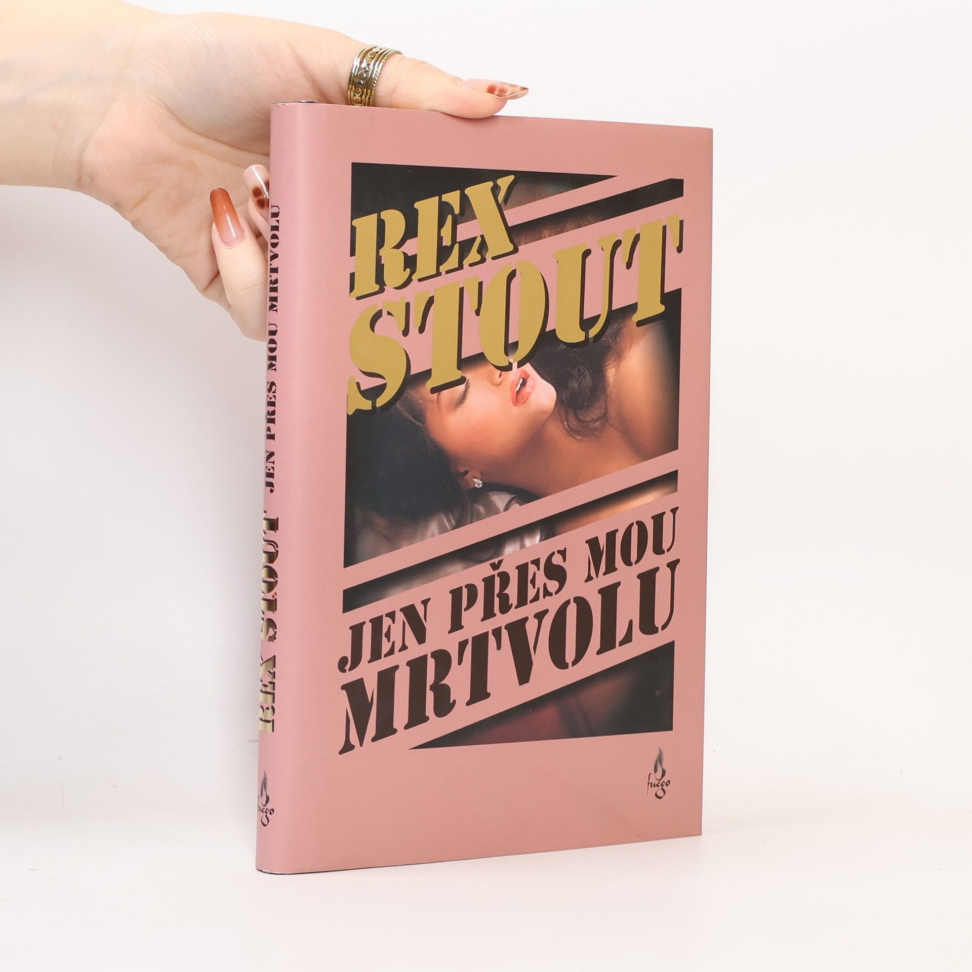 Rex Stout Jen přes mou mrtvolu