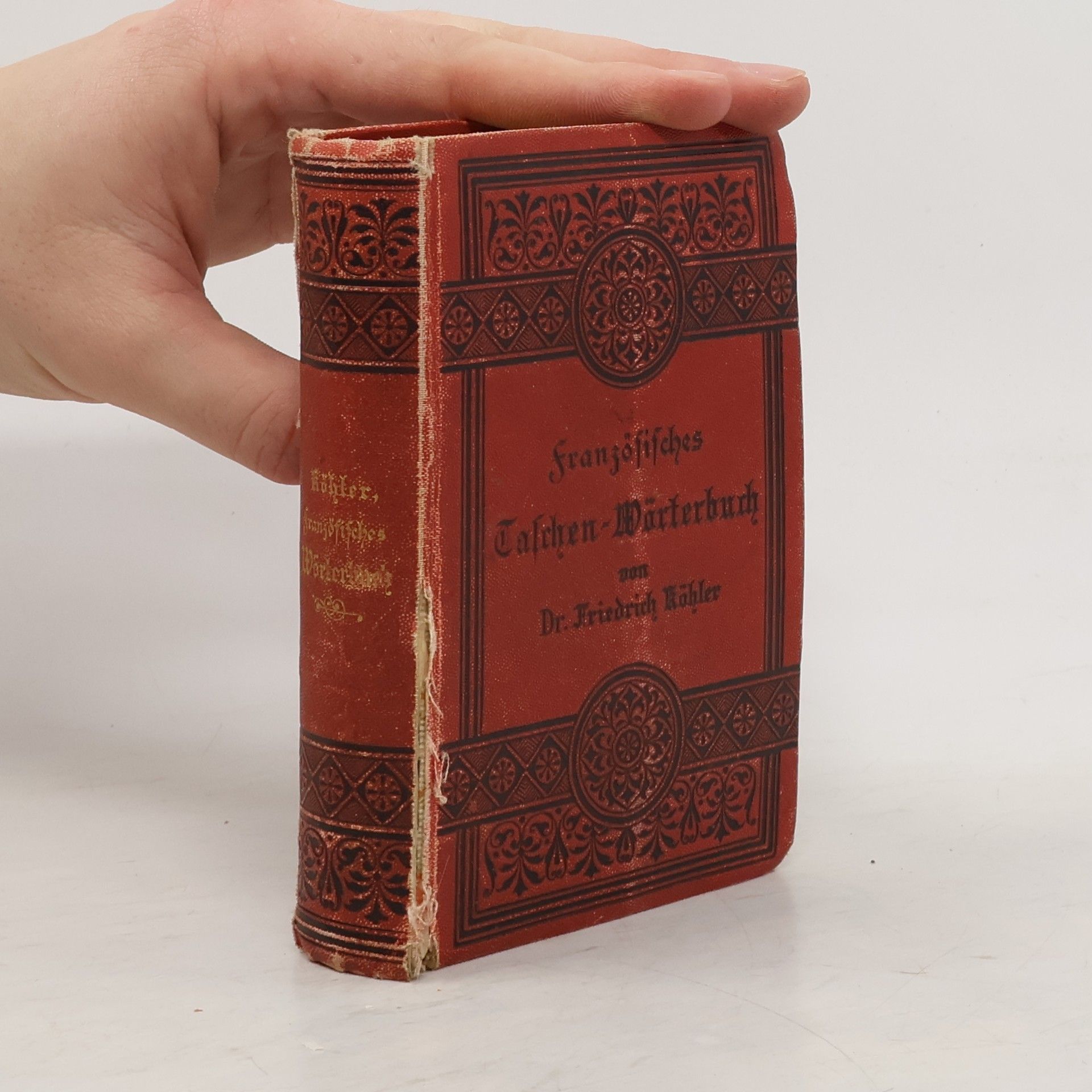 Friedrich Kohler Französisch-Deutsches und Deutsch-Französisches Taschen-Wörterbuch